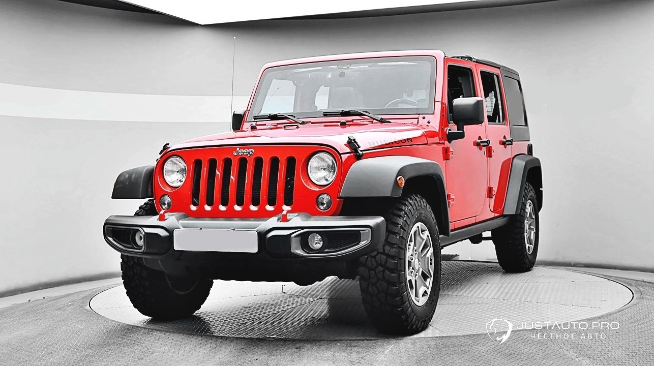 Автомобиль Jeep Wrangler