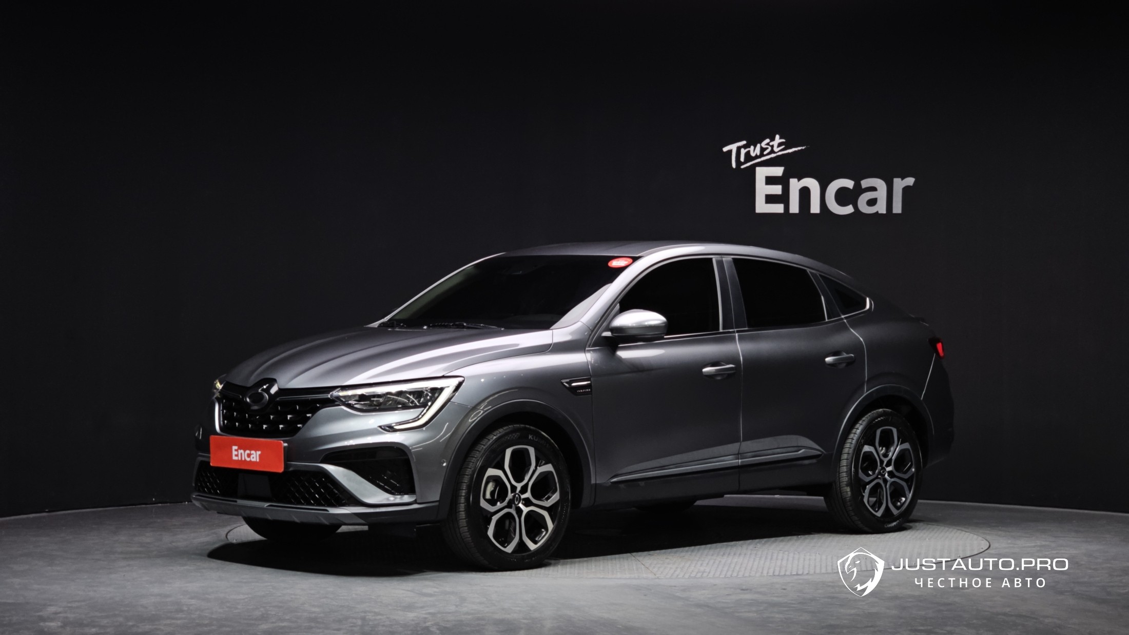 Автомобиль Renault-KoreaSamsung XM3