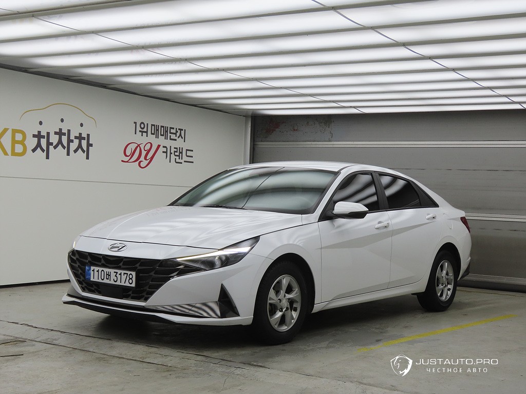 Автомобиль Hyundai AVANTE