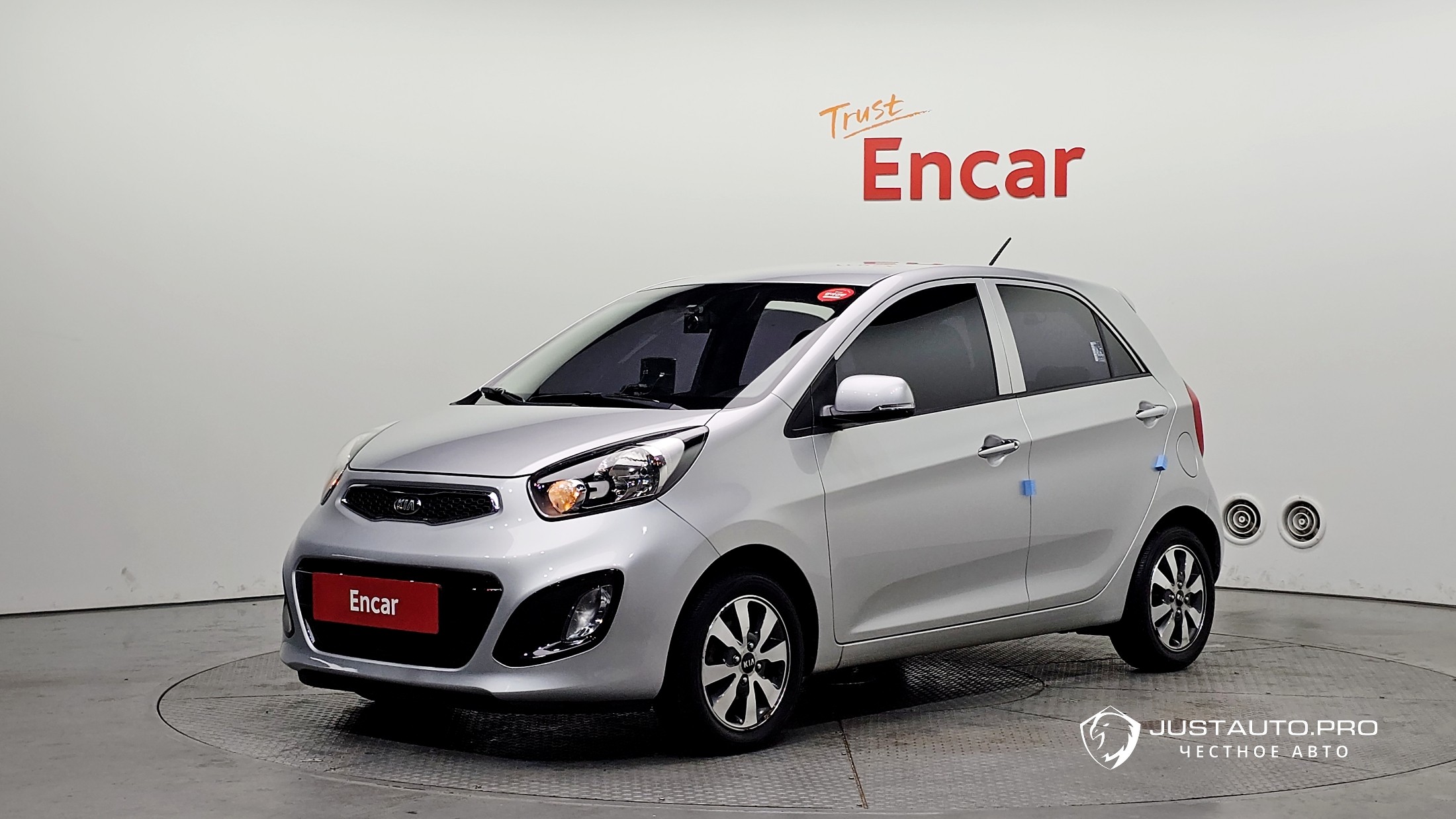Автомобиль Kia morning