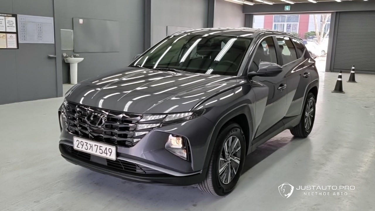 Автомобиль Hyundai Tucson
