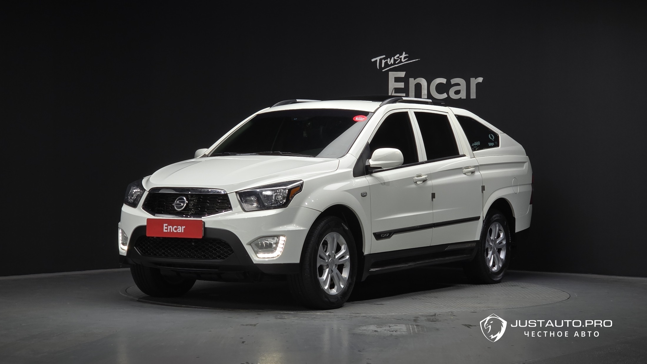 Автомобиль KG_Mobility_Ssangyong KORANDO