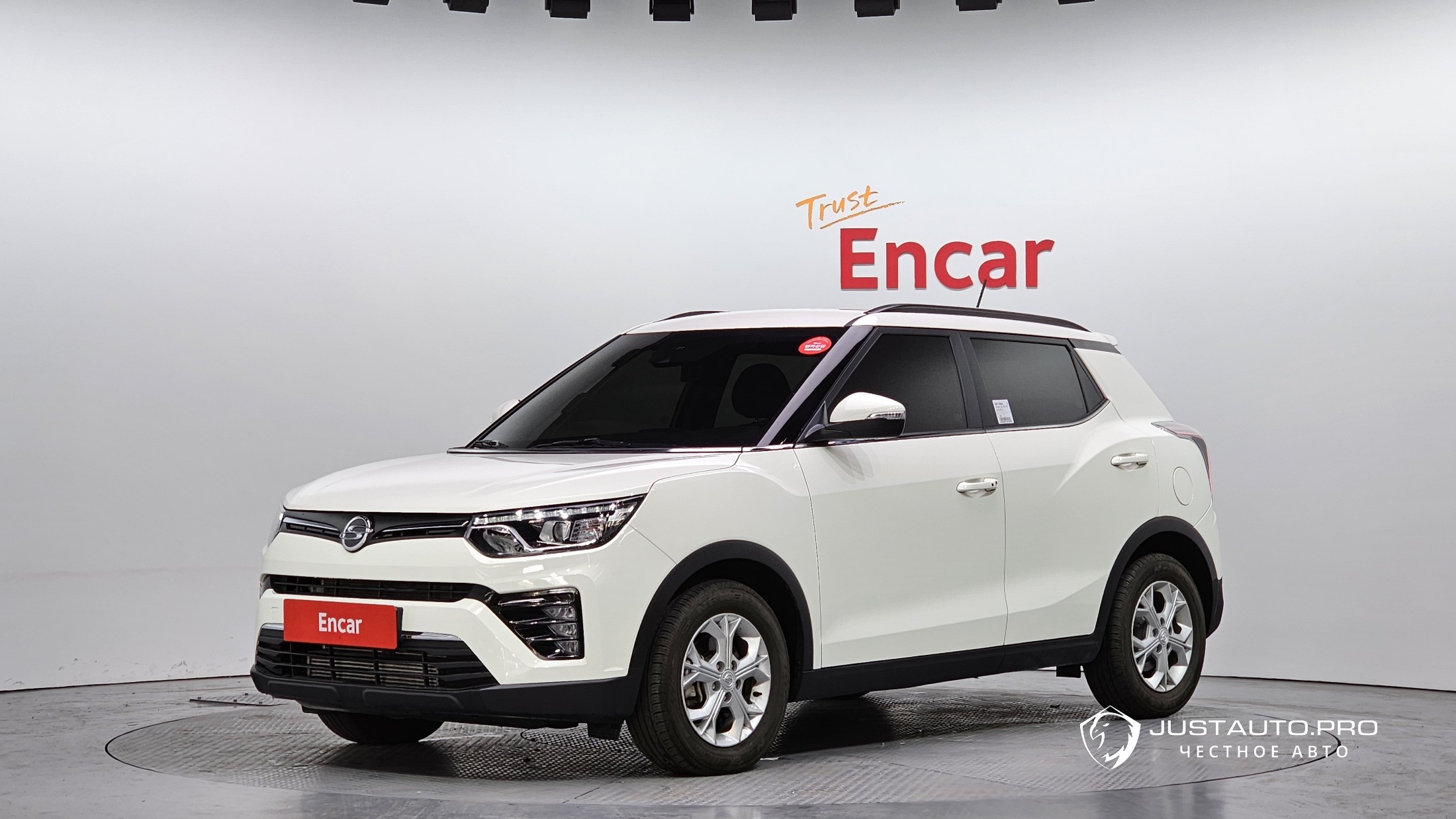 Автомобиль KG_Mobility_Ssangyong TIBOLI