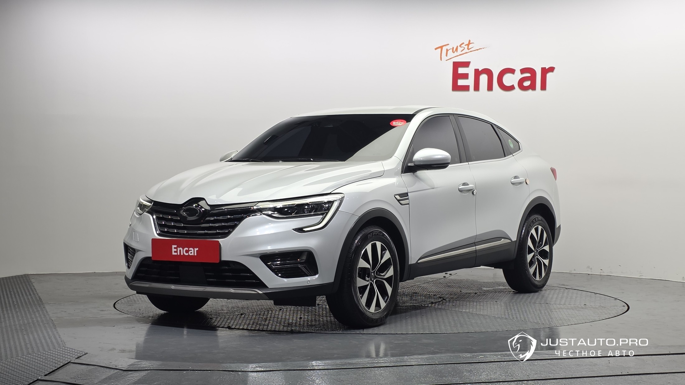 Автомобиль Renault-KoreaSamsung XM3