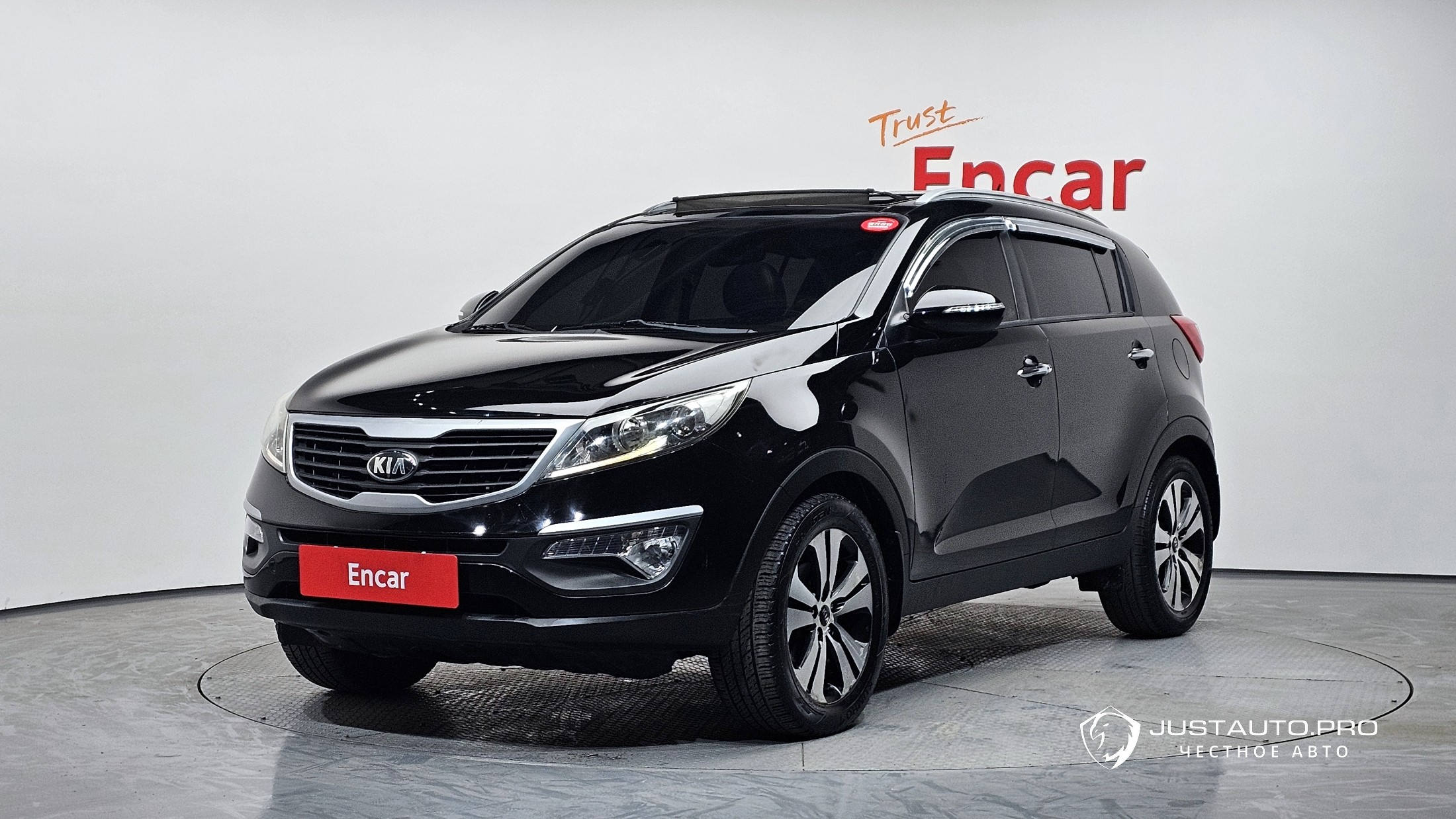 Автомобиль Kia Sportage