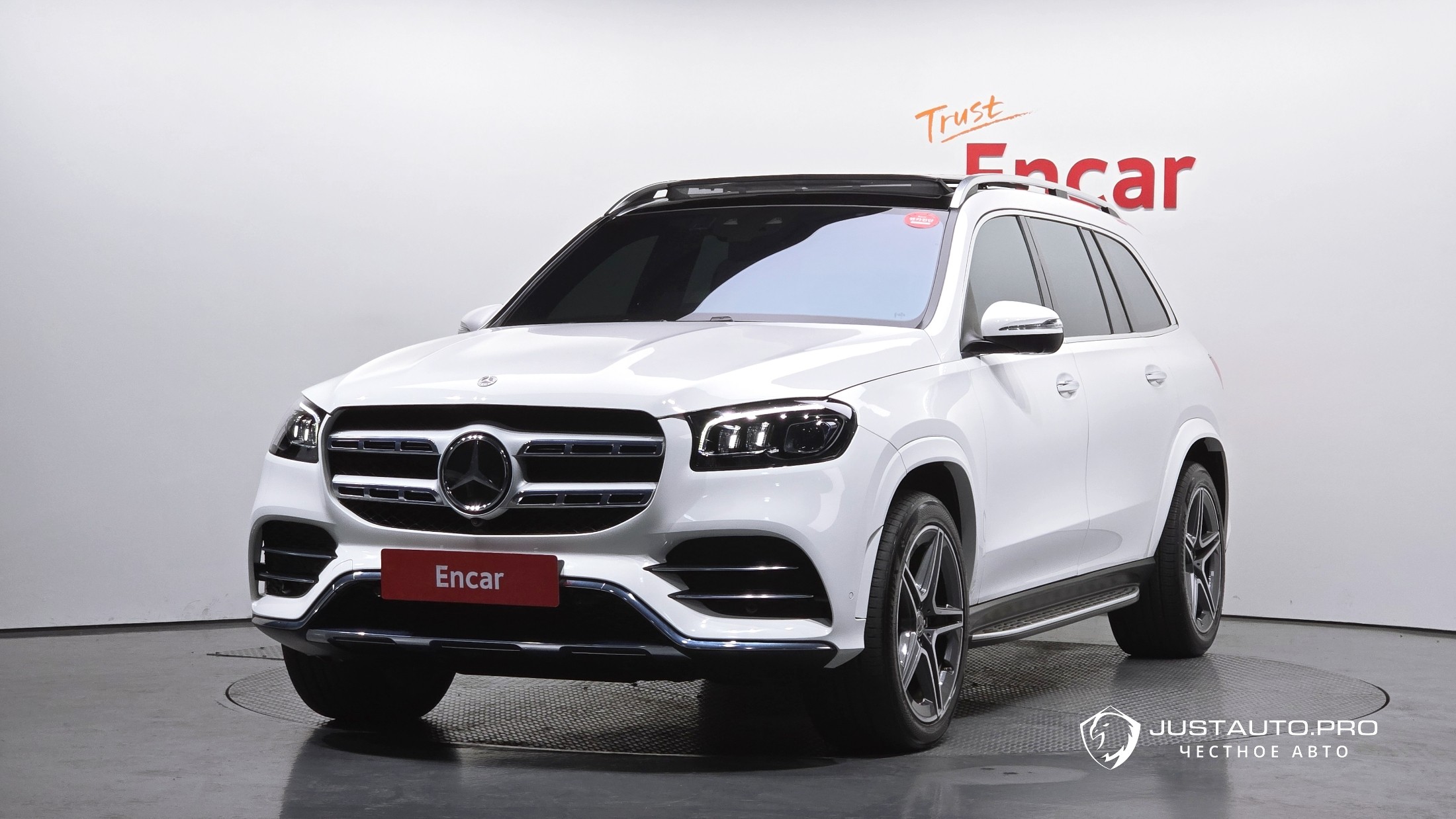 Автомобиль Mercedes-Benz GLS-Class