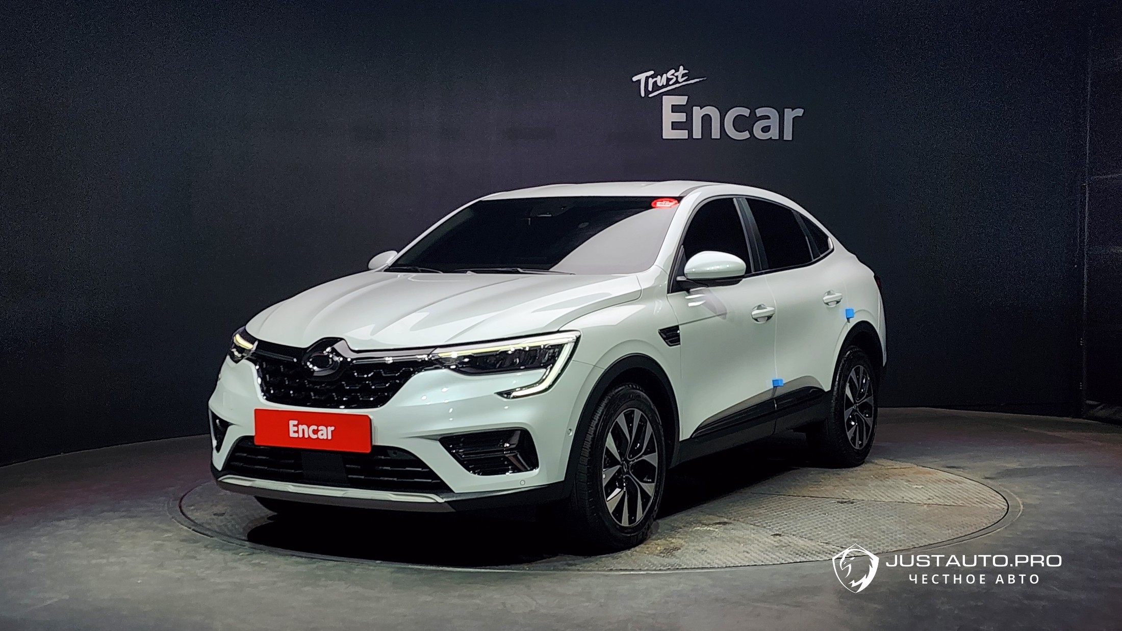 Автомобиль Renault-KoreaSamsung XM3