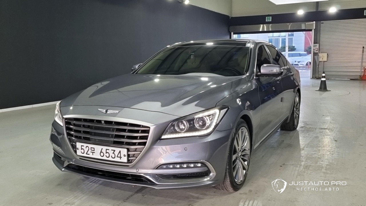 Автомобиль Hyundai Genesis