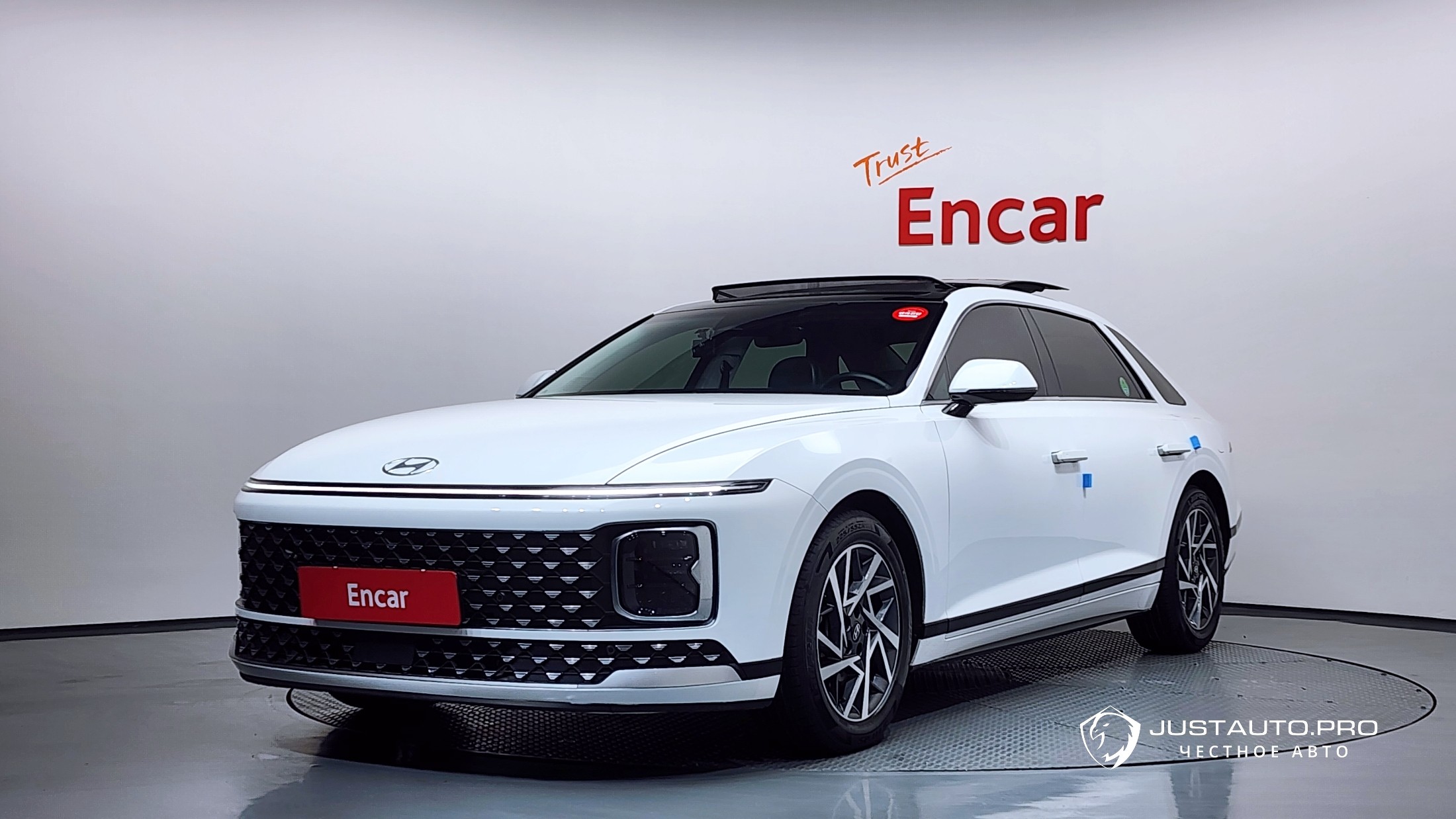 Автомобиль Hyundai Grandeur