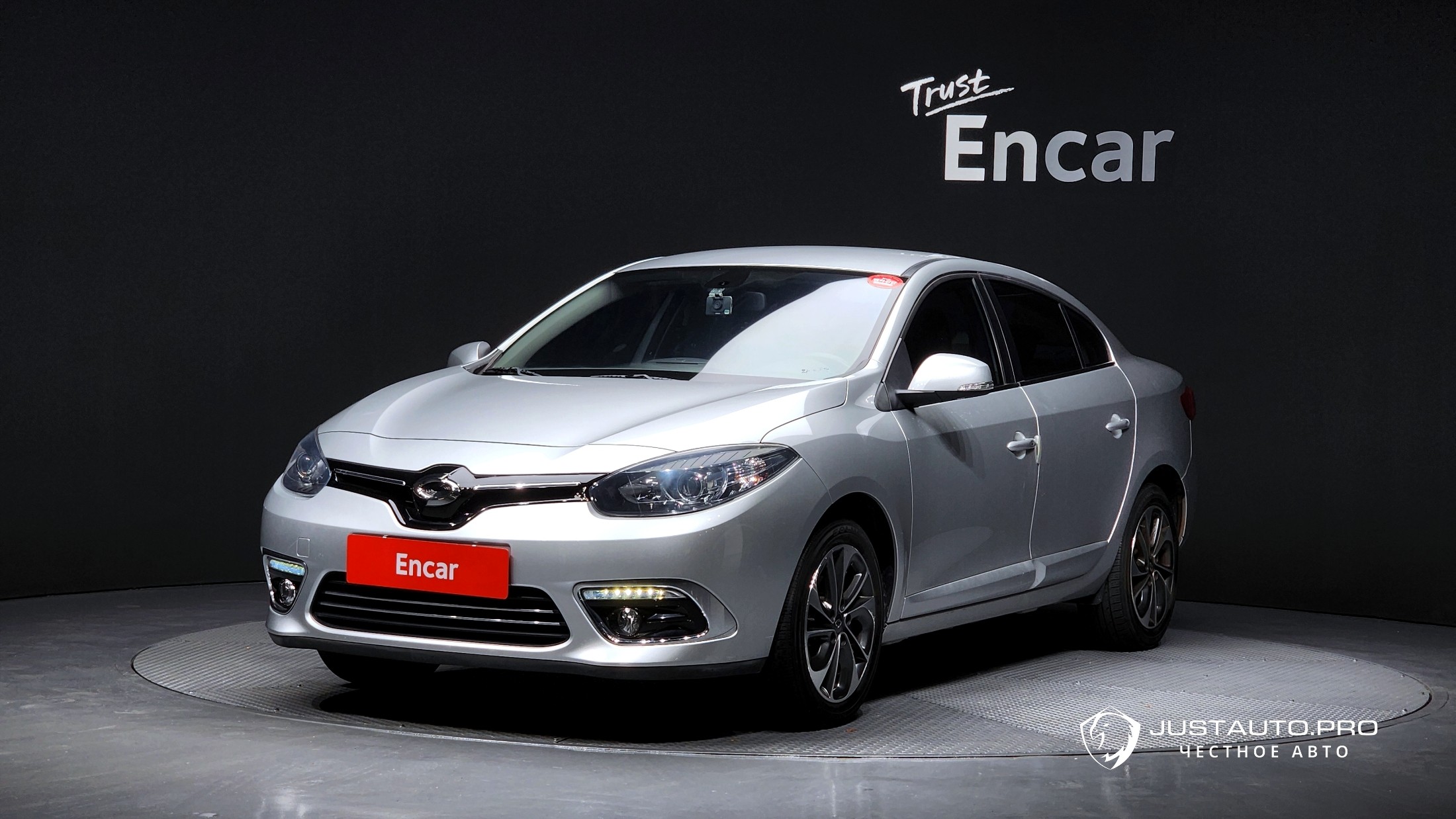 Автомобиль Renault-KoreaSamsung SM3