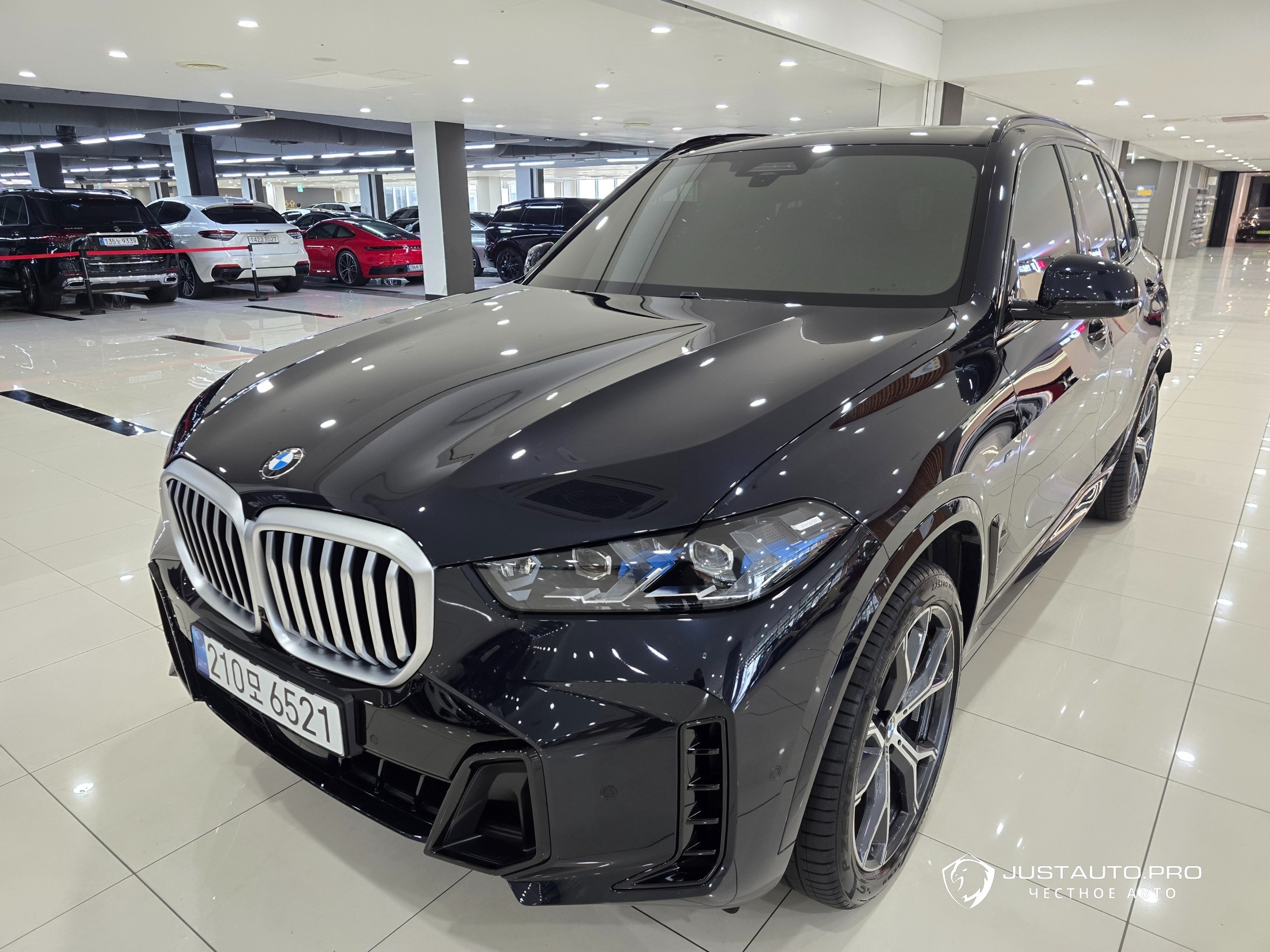 Автомобиль BMW X5