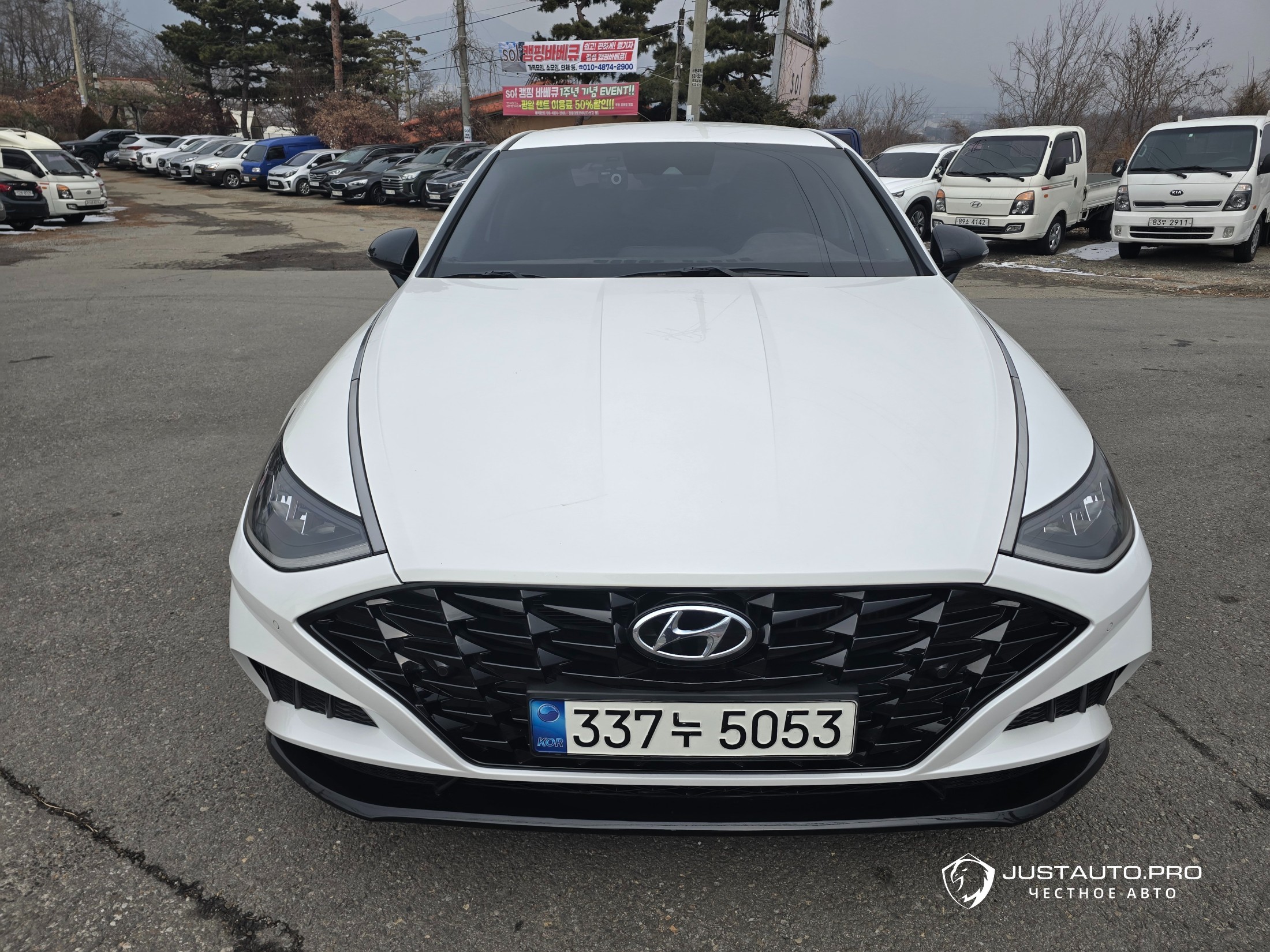 Автомобиль Hyundai Sonata