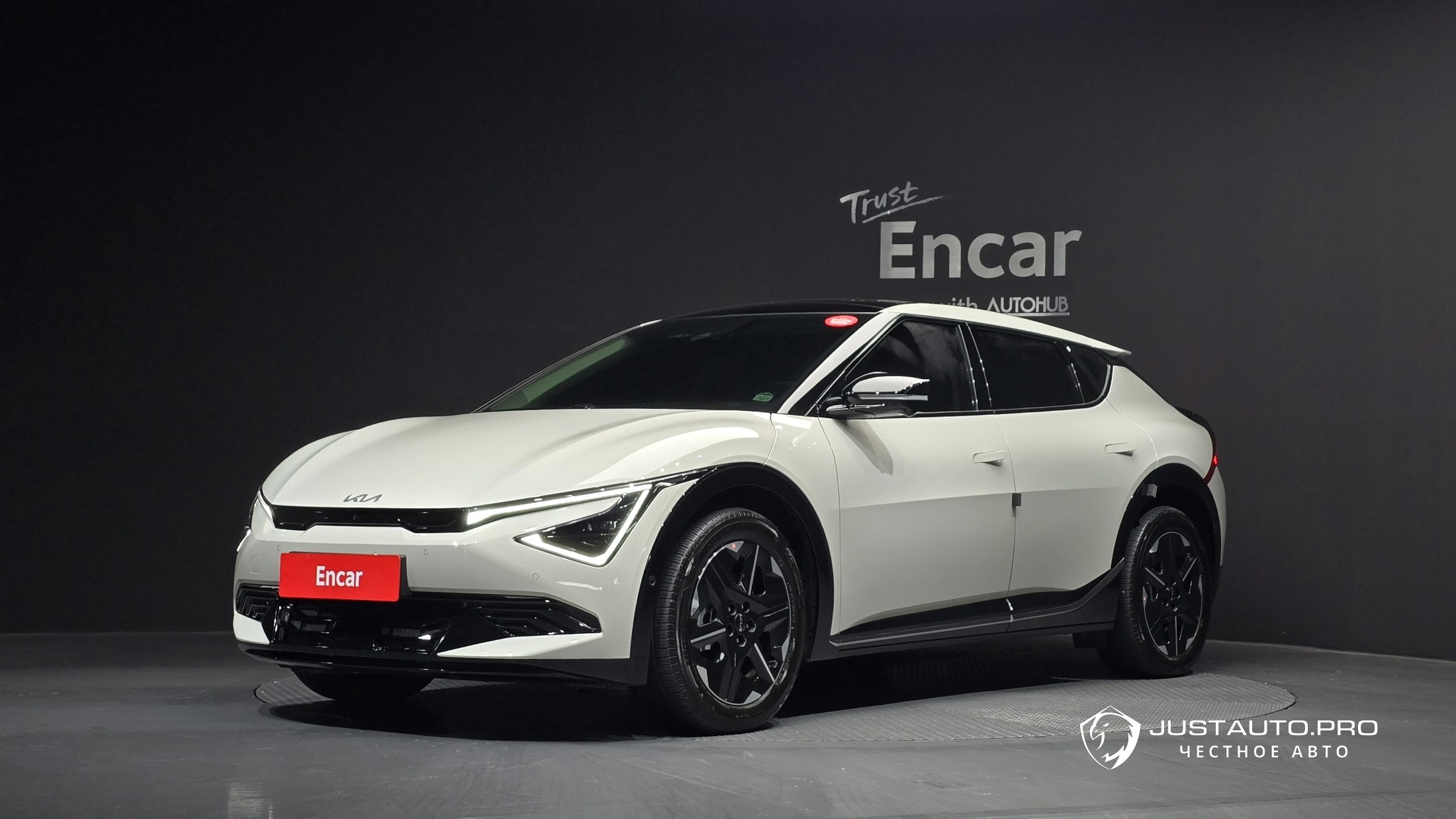 Автомобиль Kia EV6