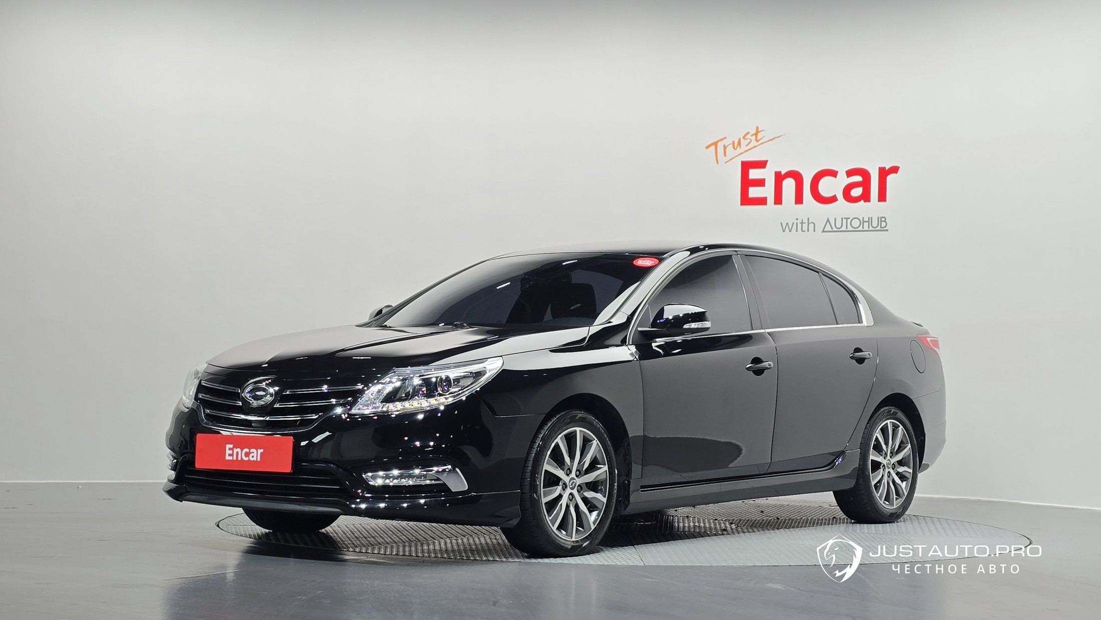 Автомобиль Renault-KoreaSamsung SM5 