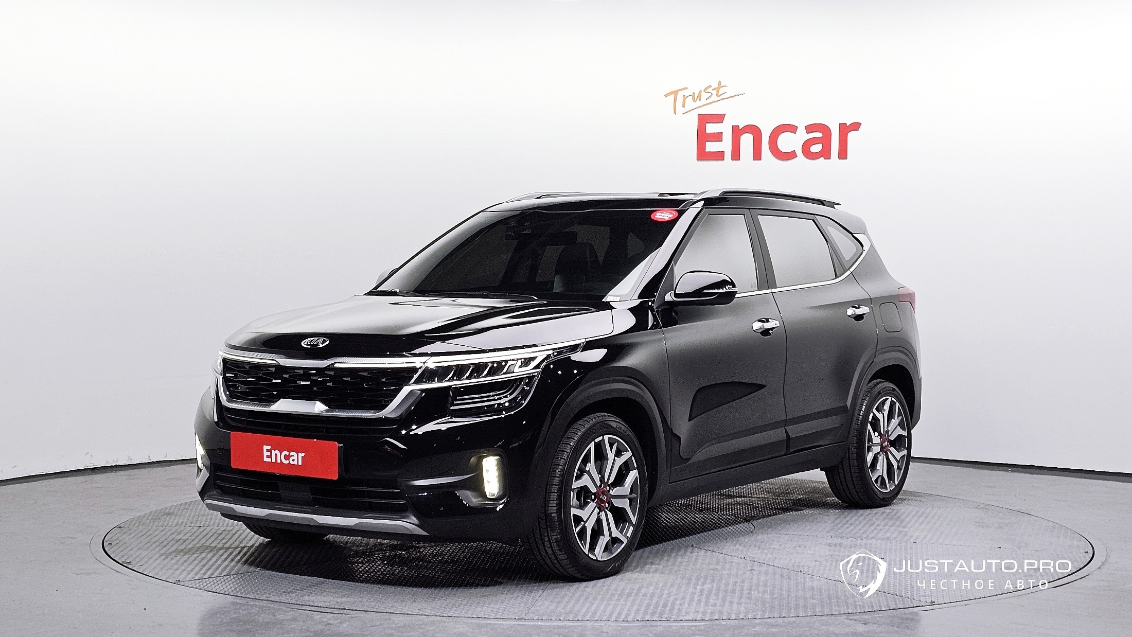 Автомобиль Kia Seltos