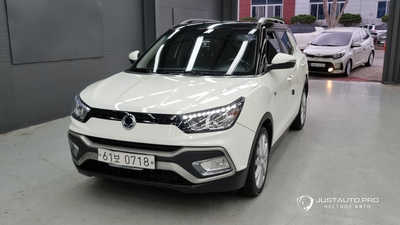 Автомобиль KG_Mobility_Ssangyong TIBOLI