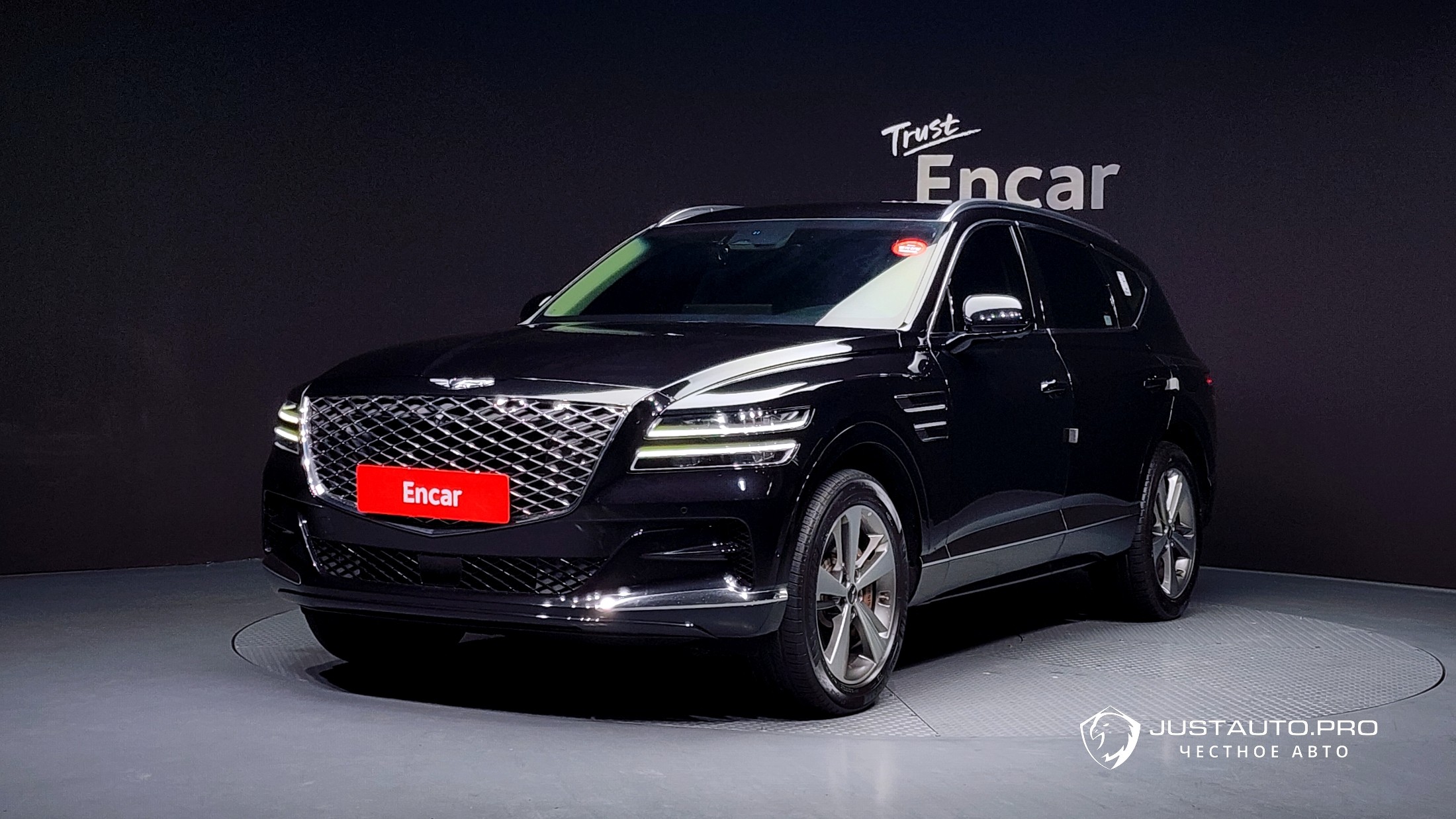 Автомобиль Genesis GV80