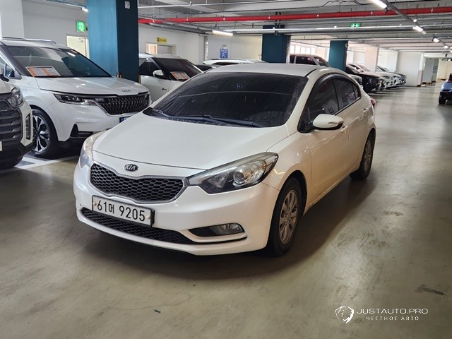 Автомобиль Kia K3