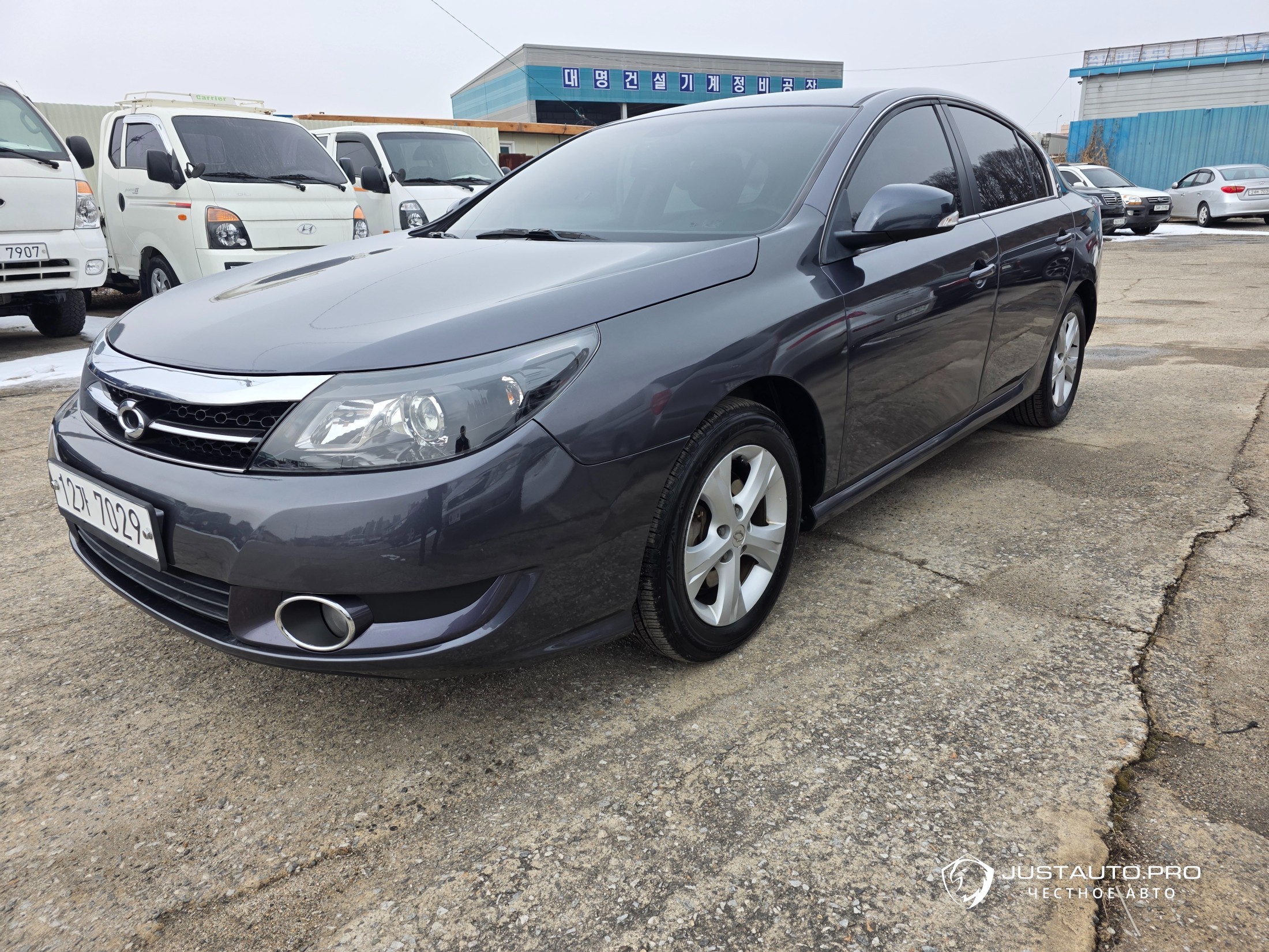 Автомобиль Renault-KoreaSamsung SM5 