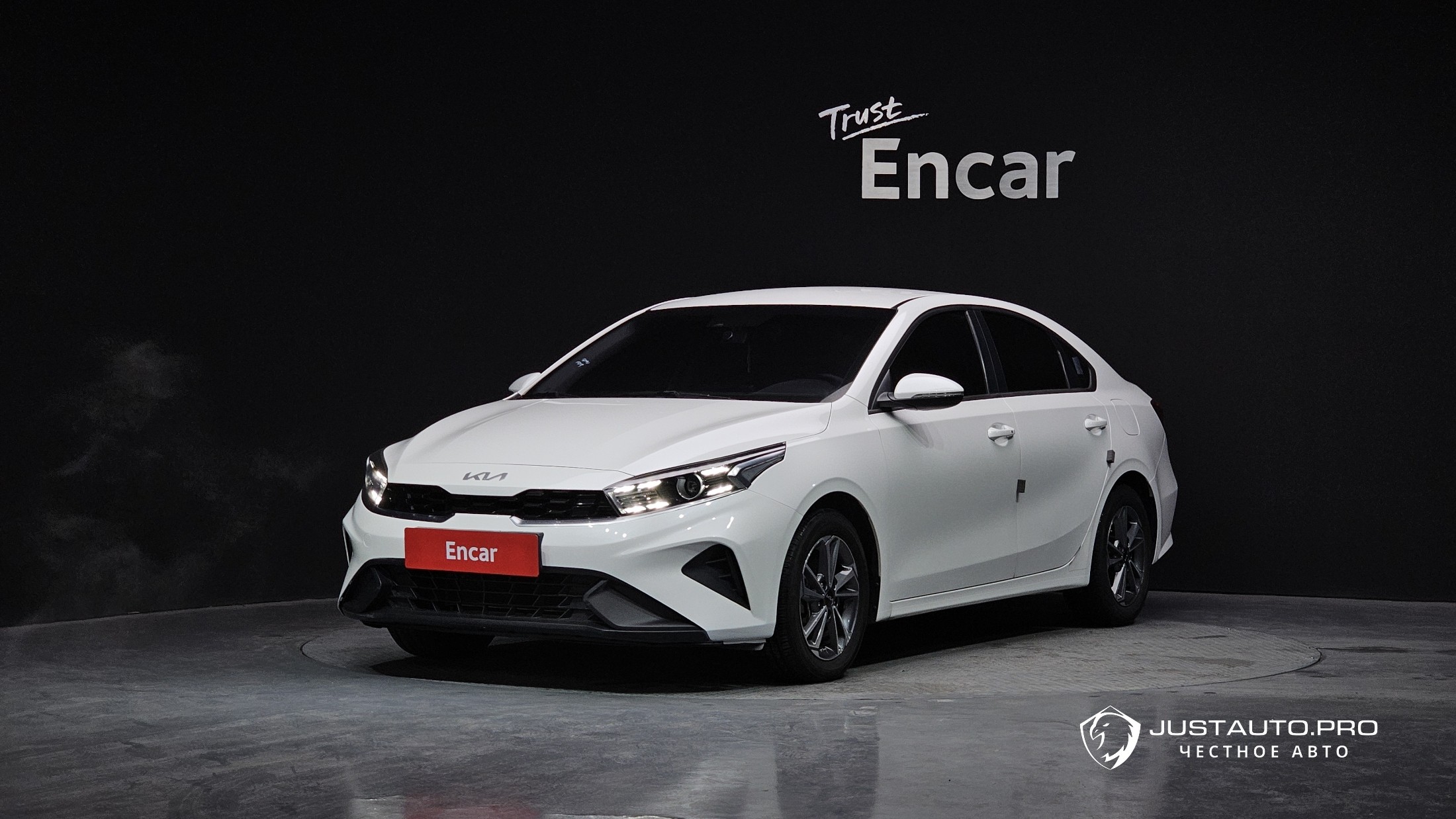 Автомобиль Kia K3