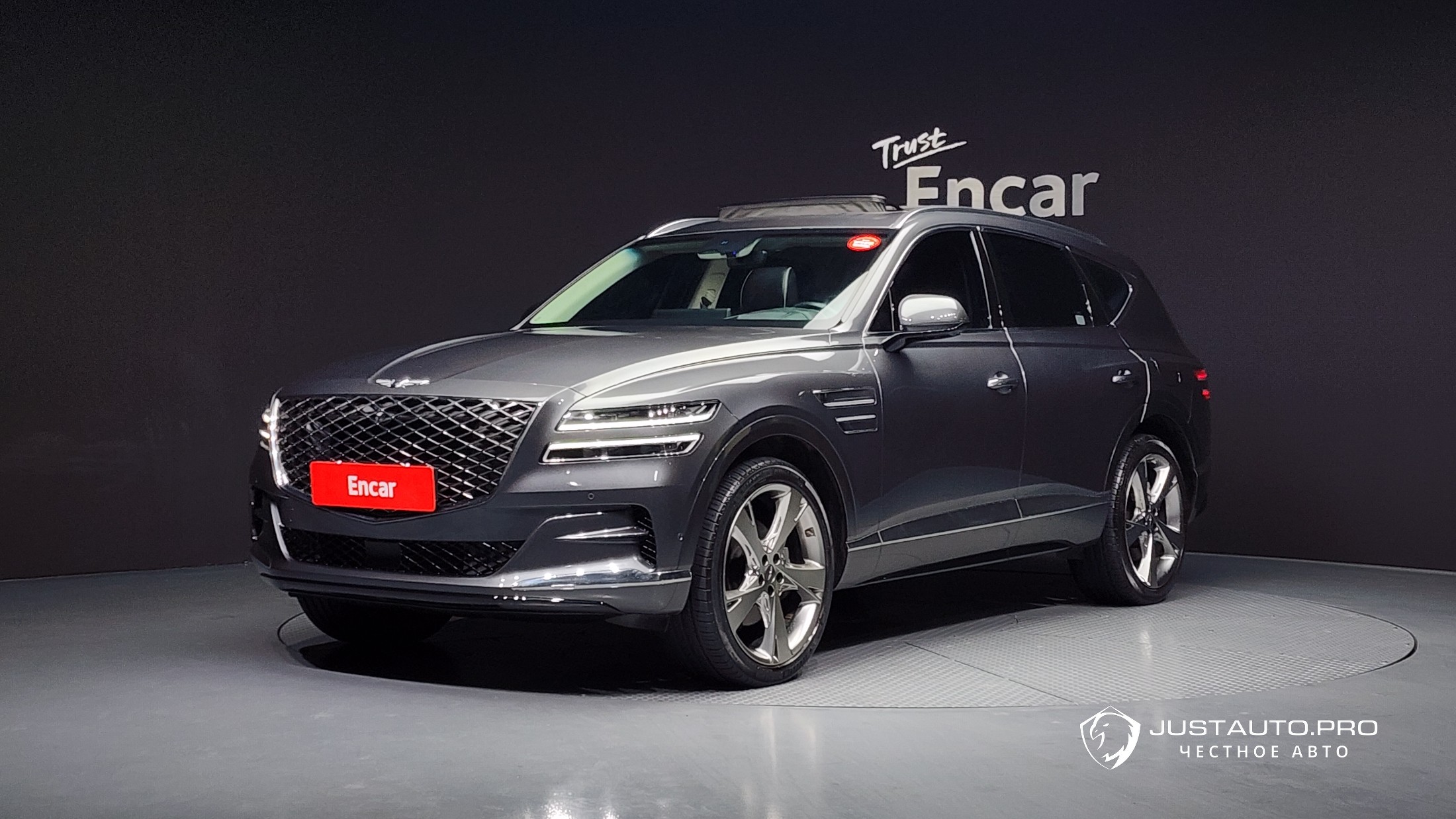 Автомобиль Genesis GV80