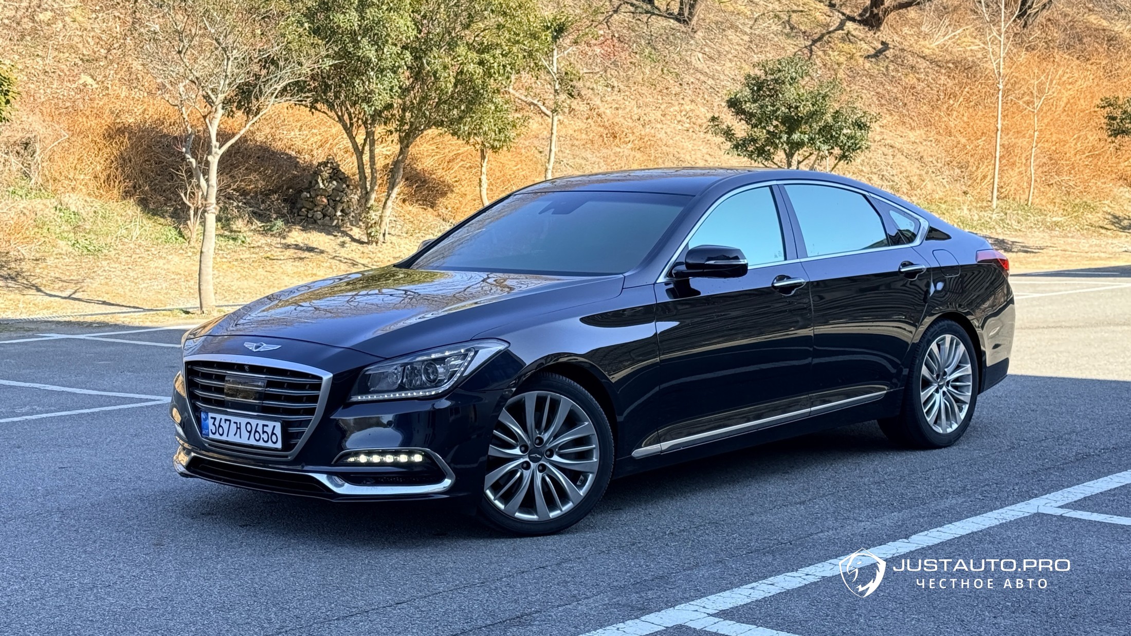 Автомобиль Genesis G80