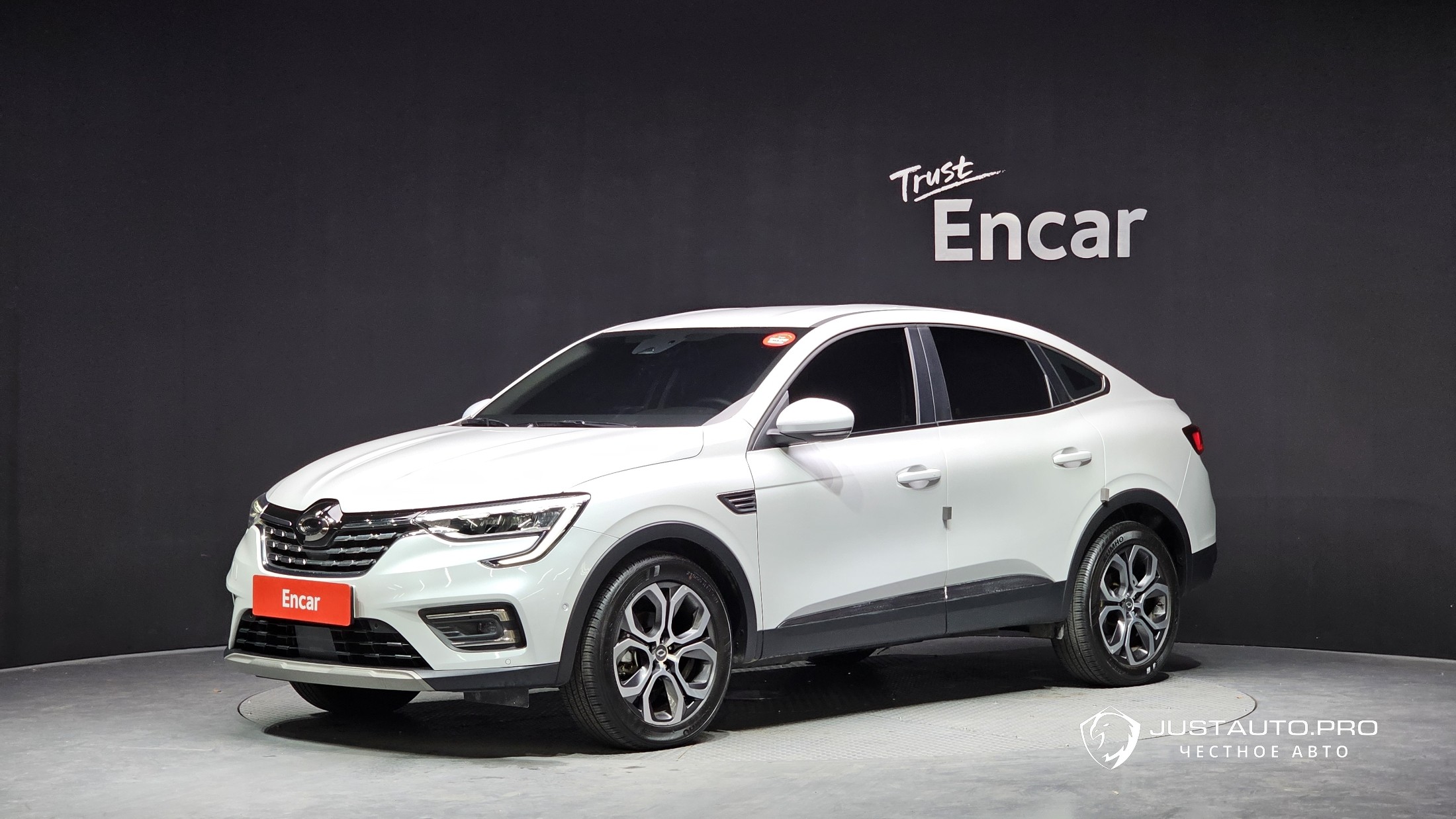 Автомобиль Renault-KoreaSamsung XM3