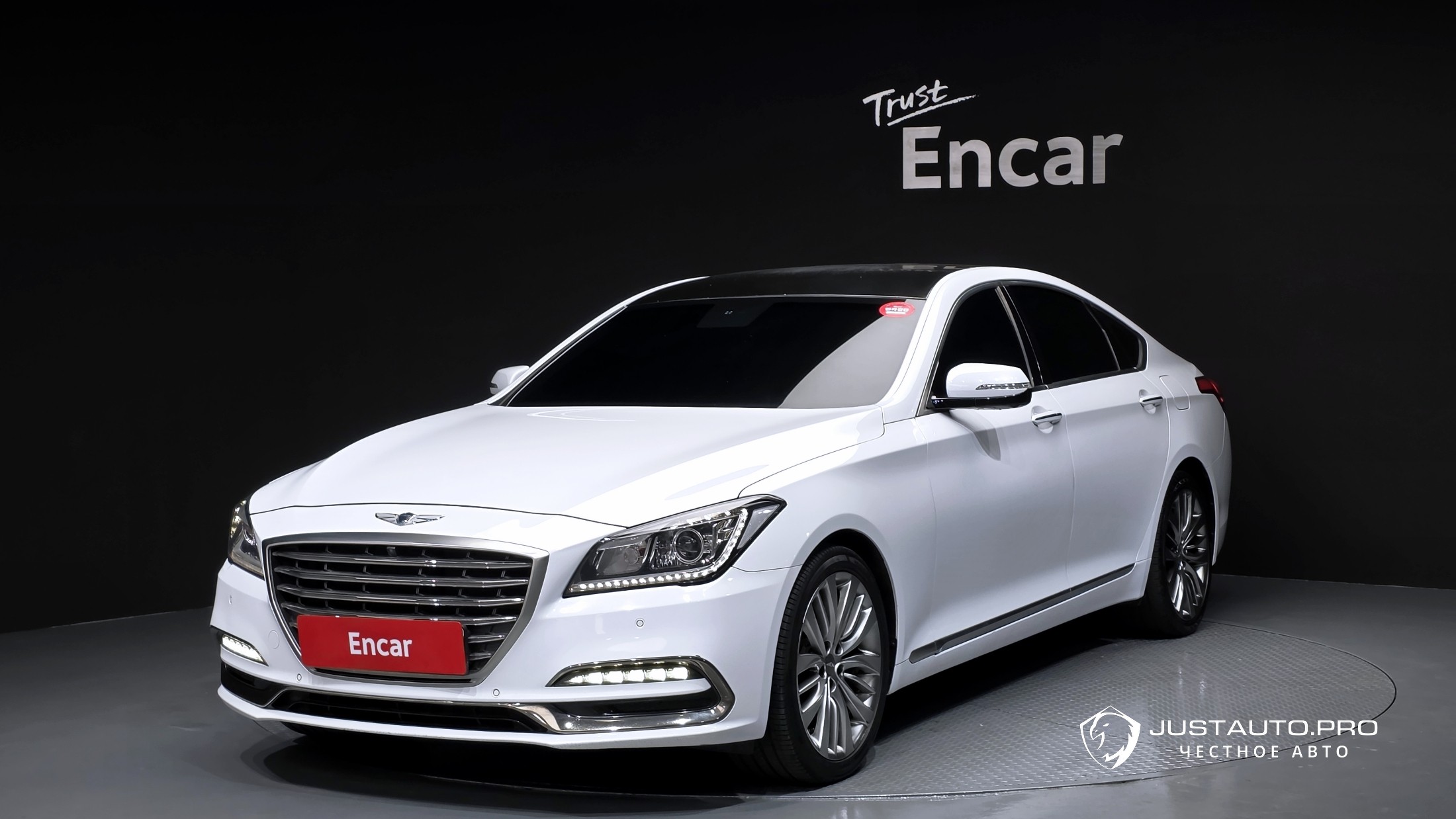 Автомобиль Genesis G80