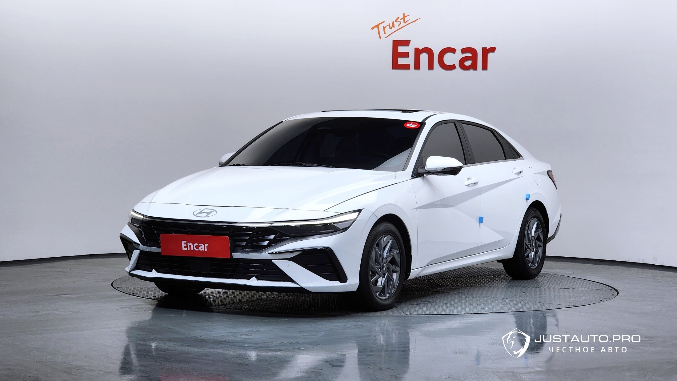 Автомобиль Hyundai AVANTE