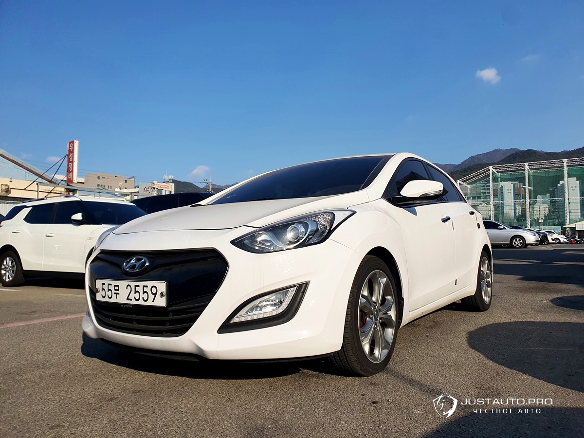 Автомобиль Hyundai i30