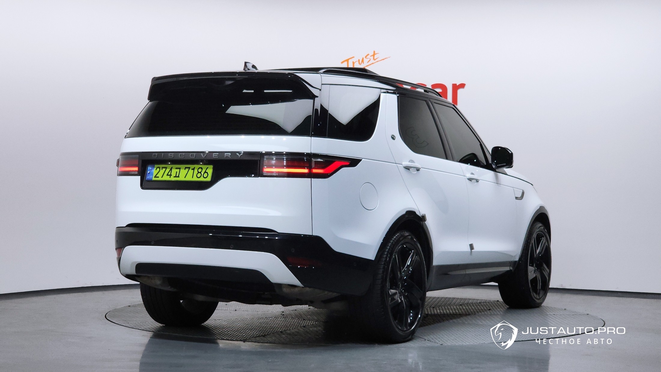 Автомобиль Land Rover Discovery