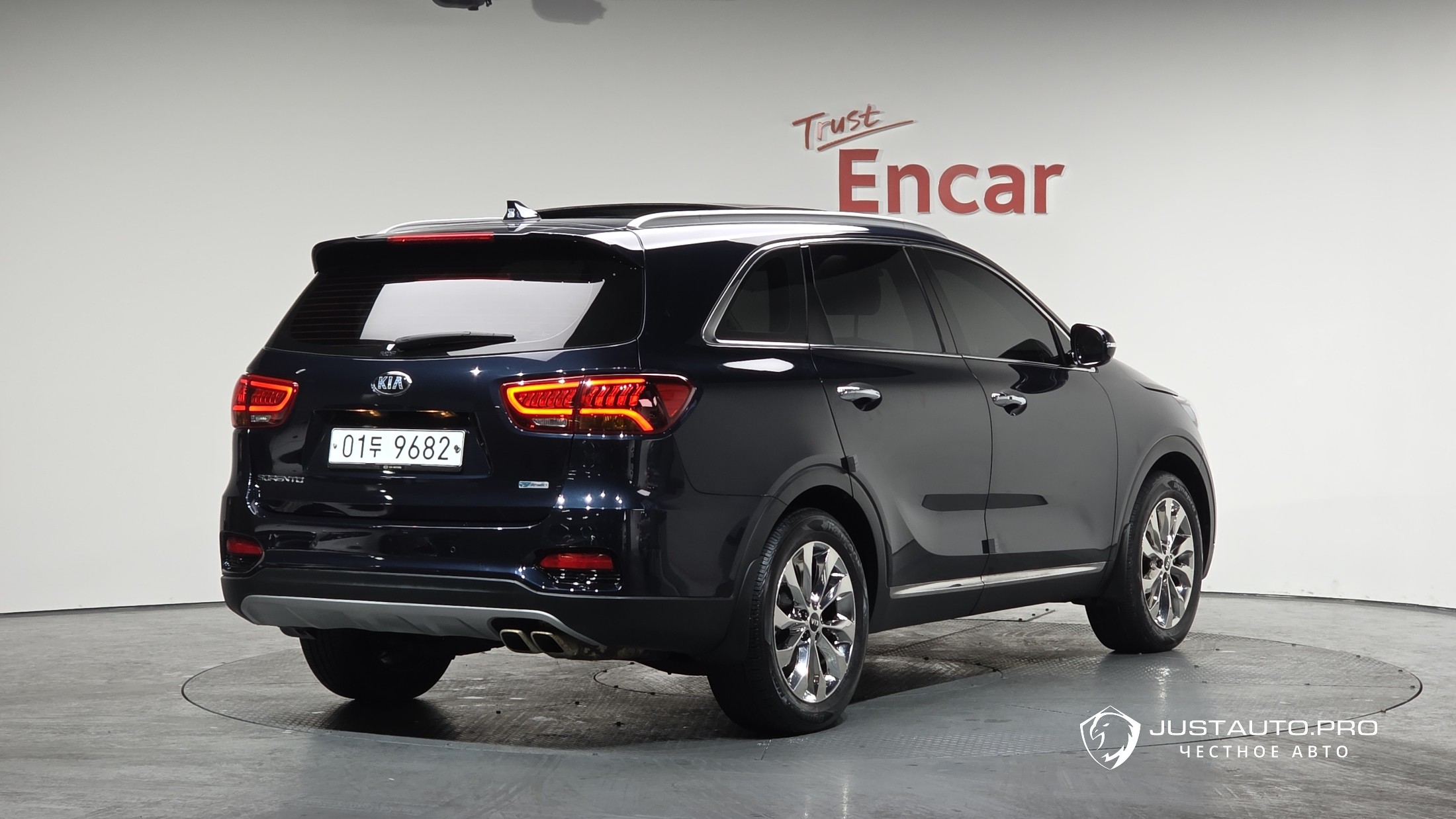 Автомобиль Kia Sorento