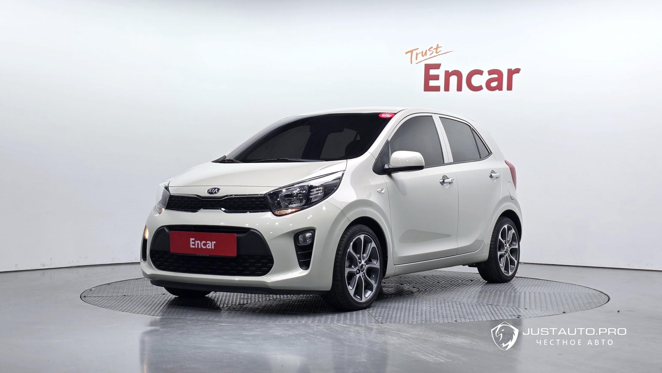 Автомобиль Kia morning