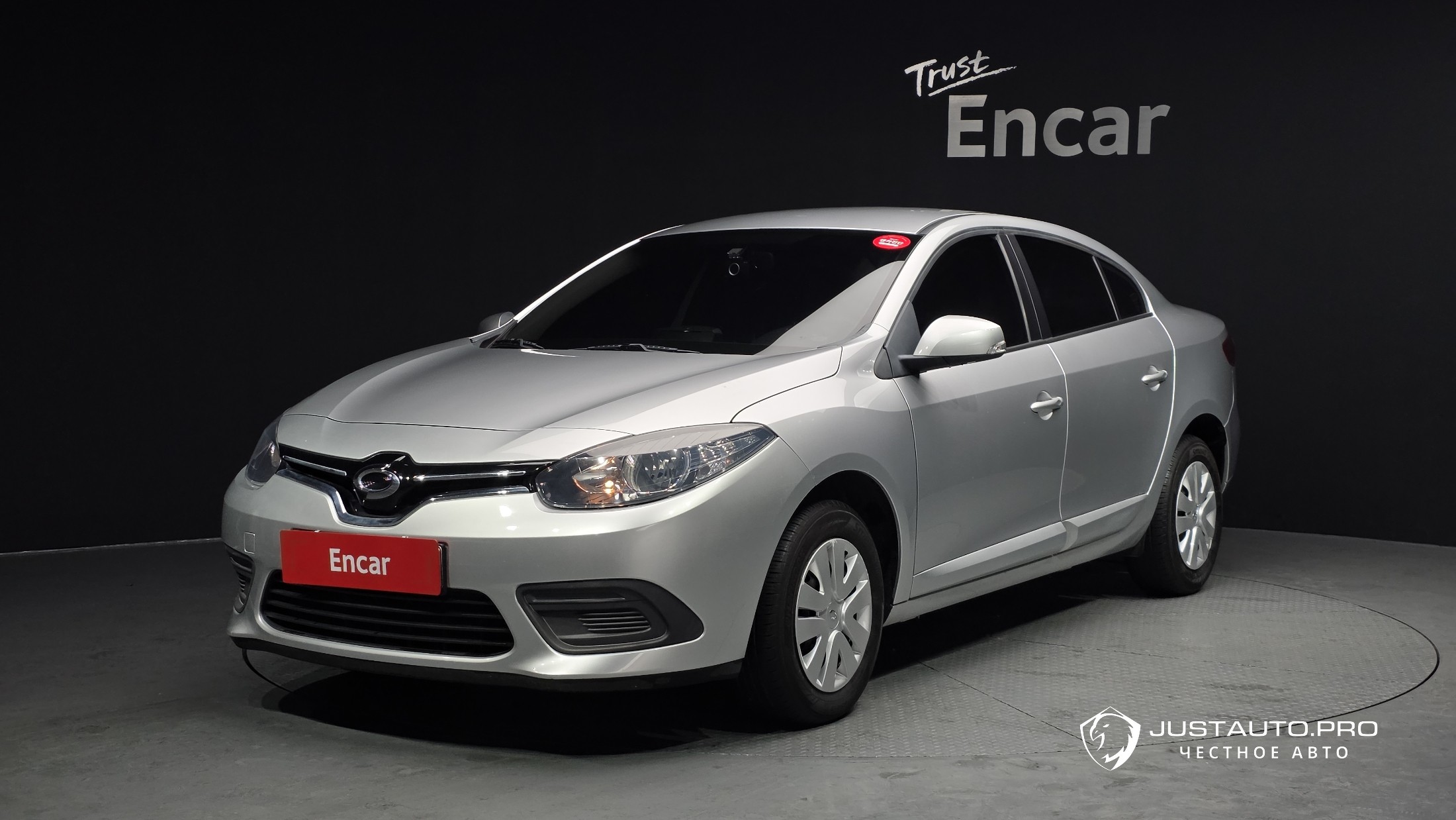 Автомобиль Renault-KoreaSamsung SM3