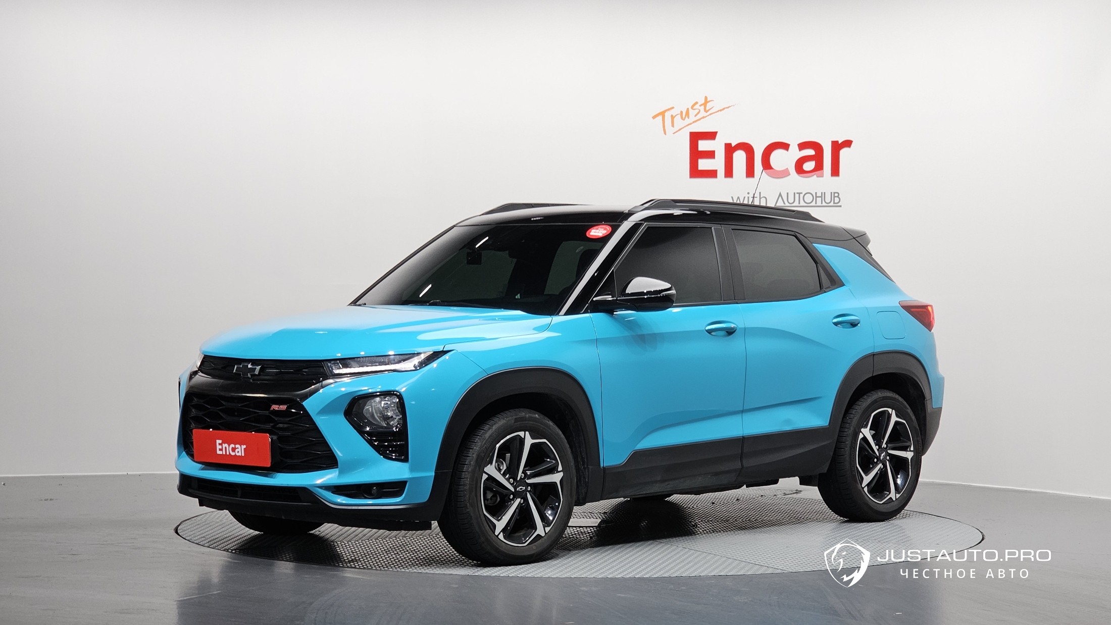 Автомобиль ChevroletGMDaewoo Trailblazer