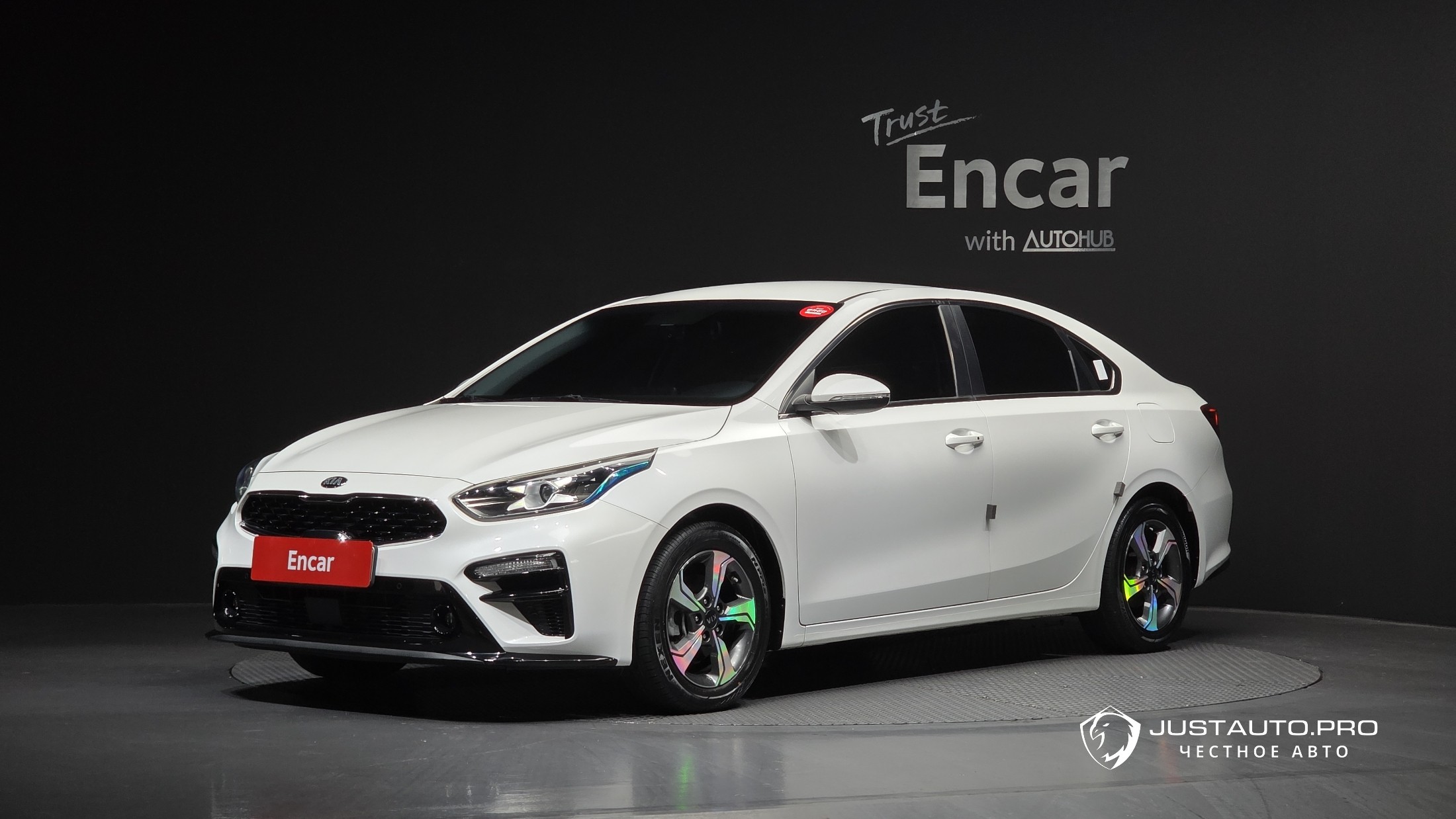 Автомобиль Kia K3