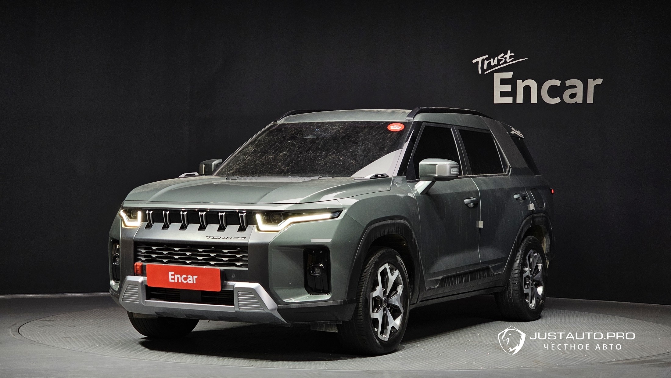 Автомобиль KG_Mobility_Ssangyong Torres