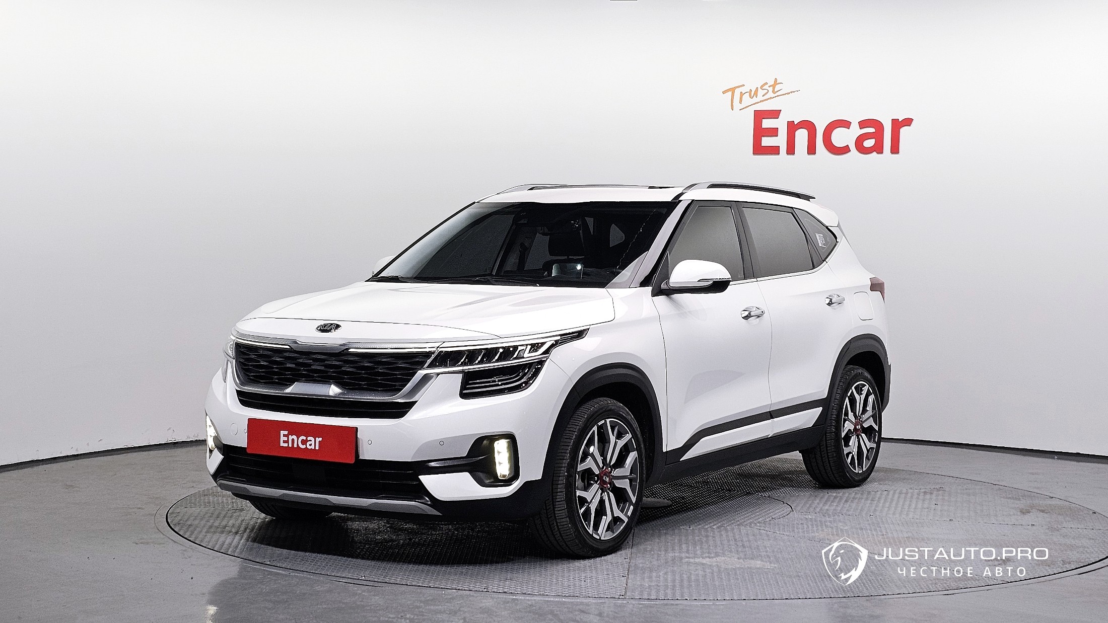 Автомобиль Kia Seltos