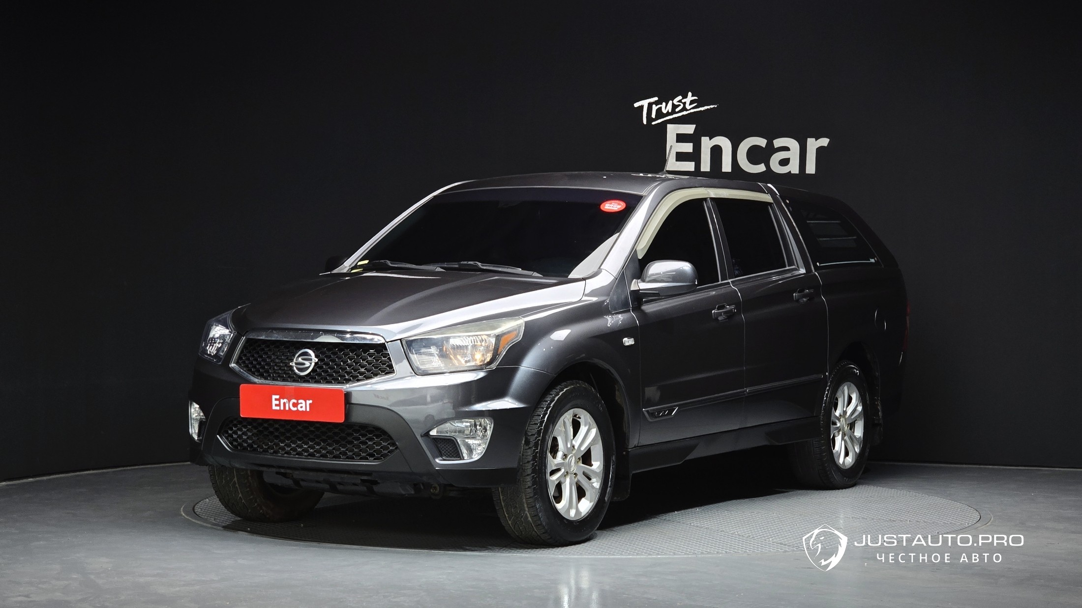 Автомобиль KG_Mobility_Ssangyong KORANDO