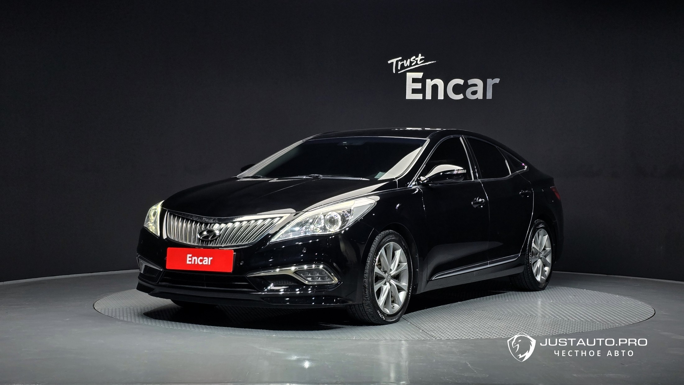 Автомобиль Hyundai Grandeur