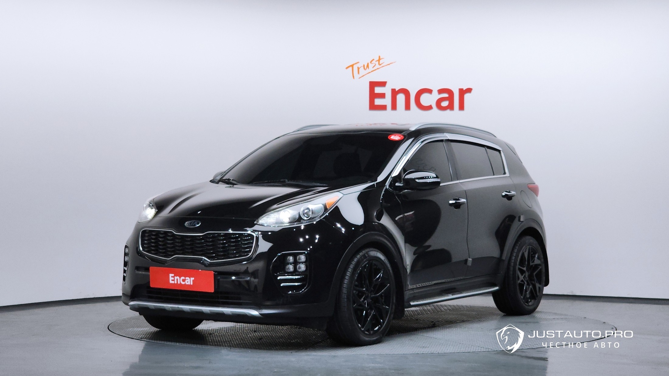 Автомобиль Kia Sportage