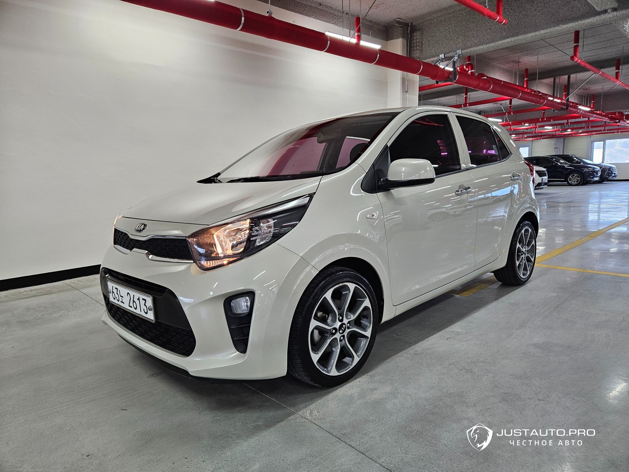 Автомобиль Kia morning