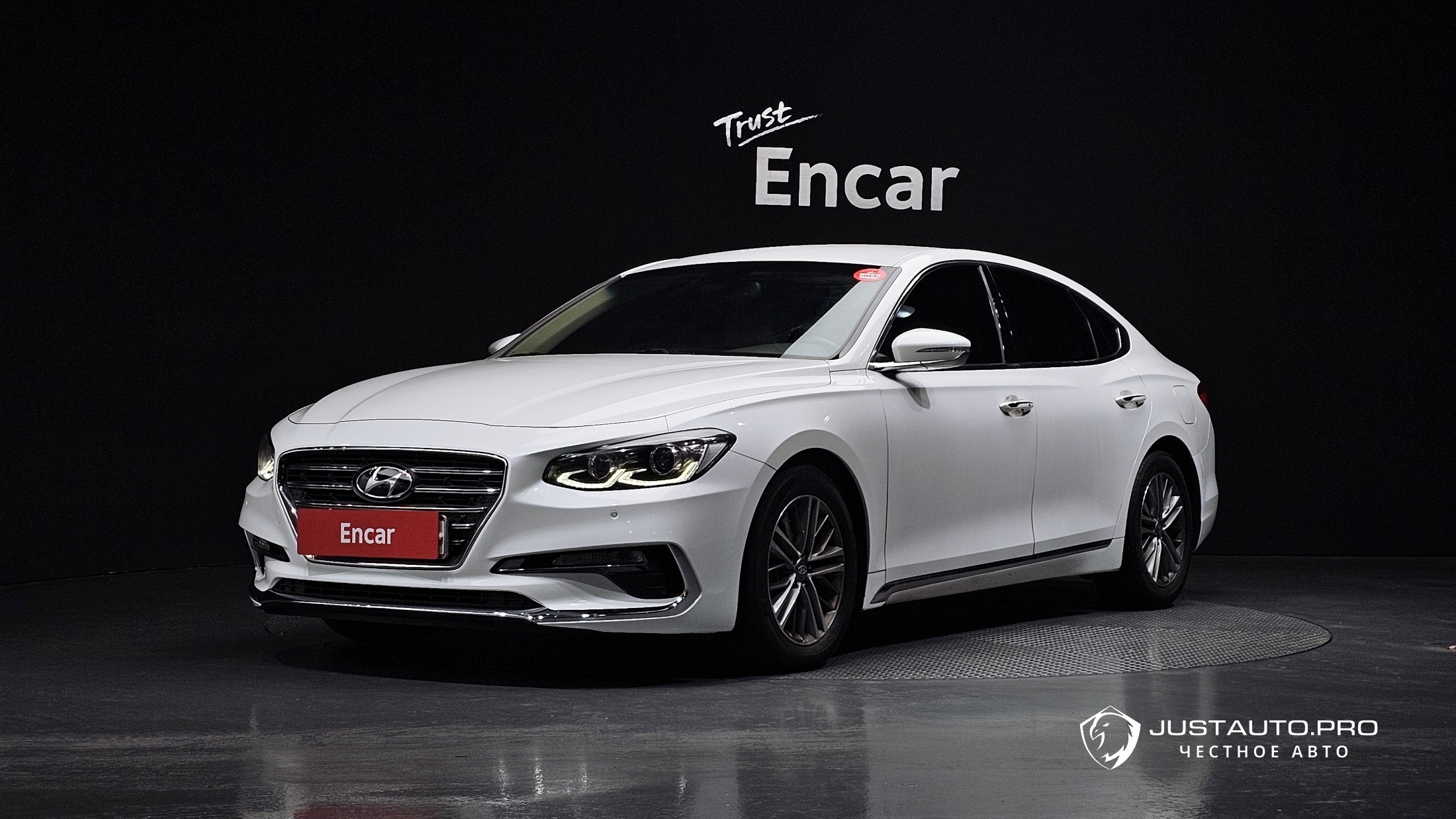 Автомобиль Hyundai Grandeur