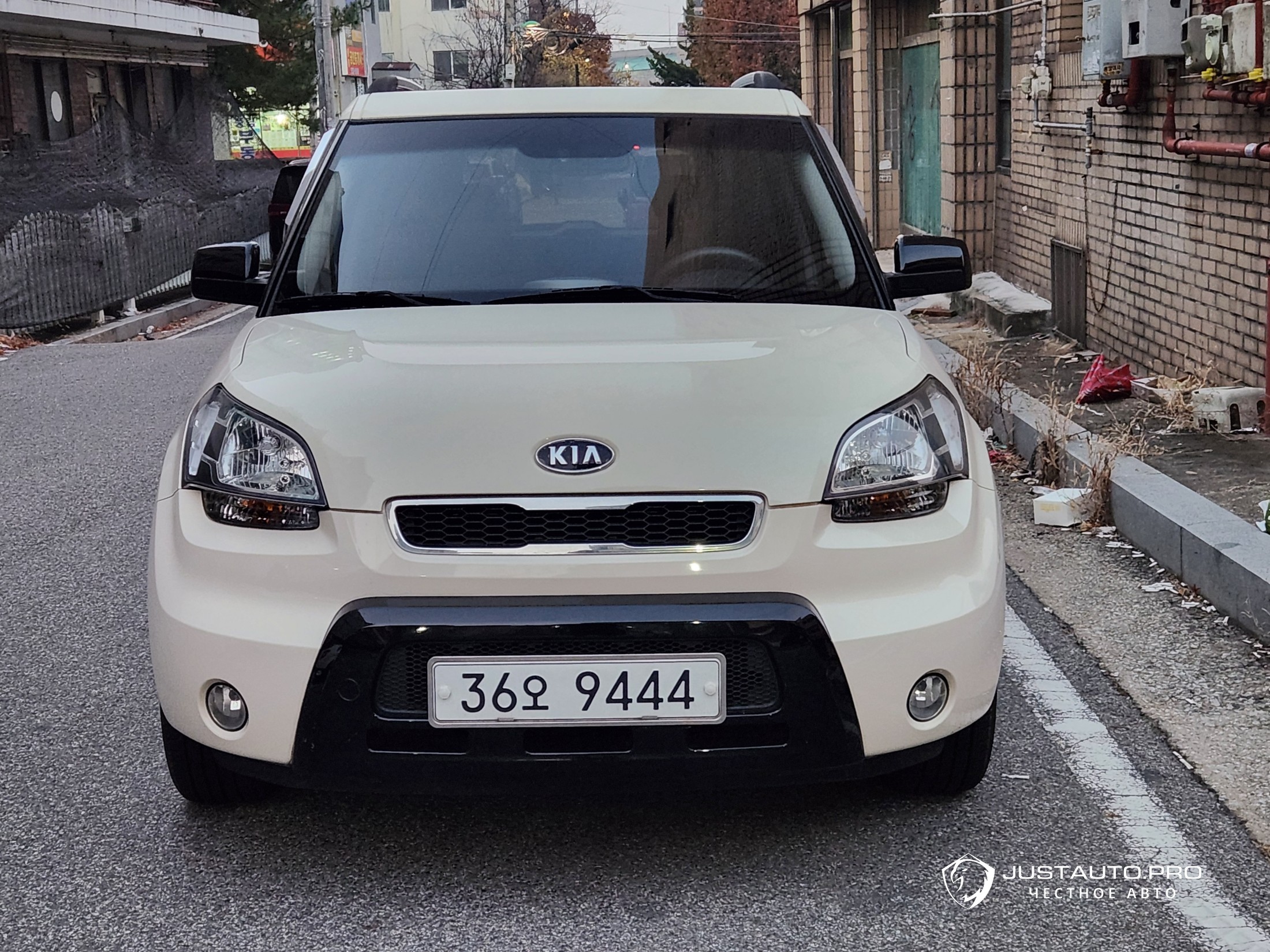 Автомобиль Kia Soul