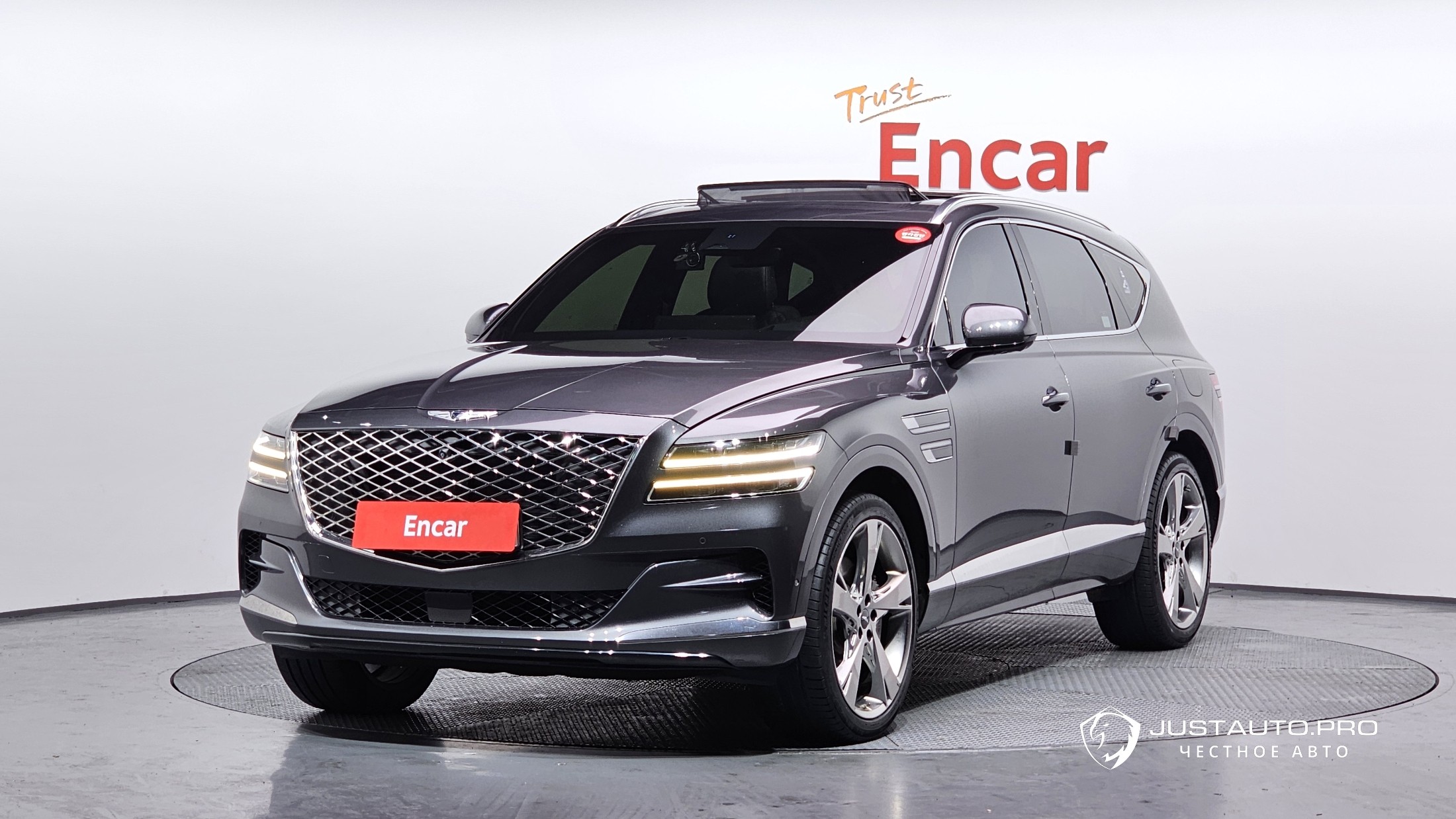 Автомобиль Genesis GV80