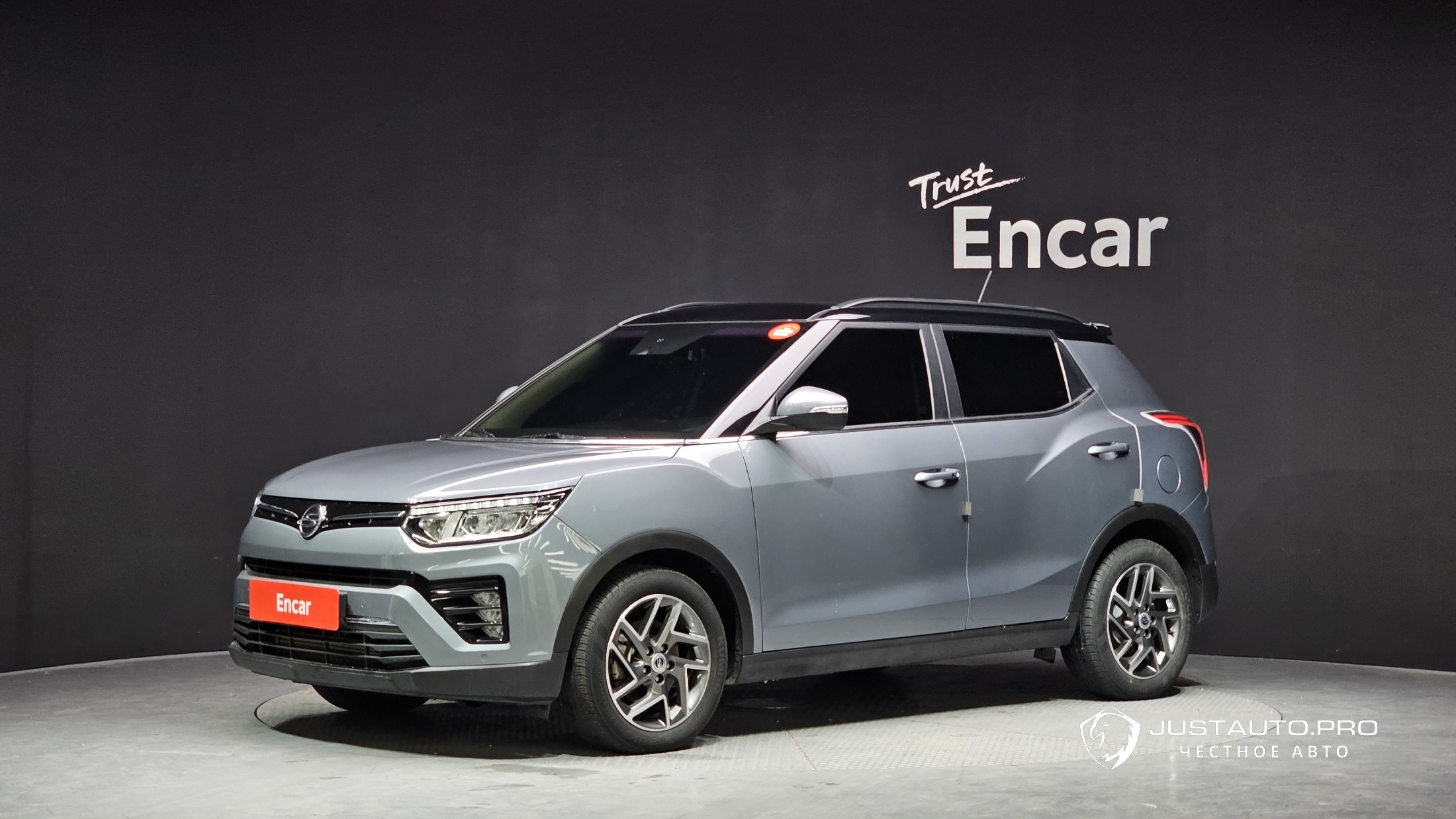 Автомобиль KG_Mobility_Ssangyong TIBOLI