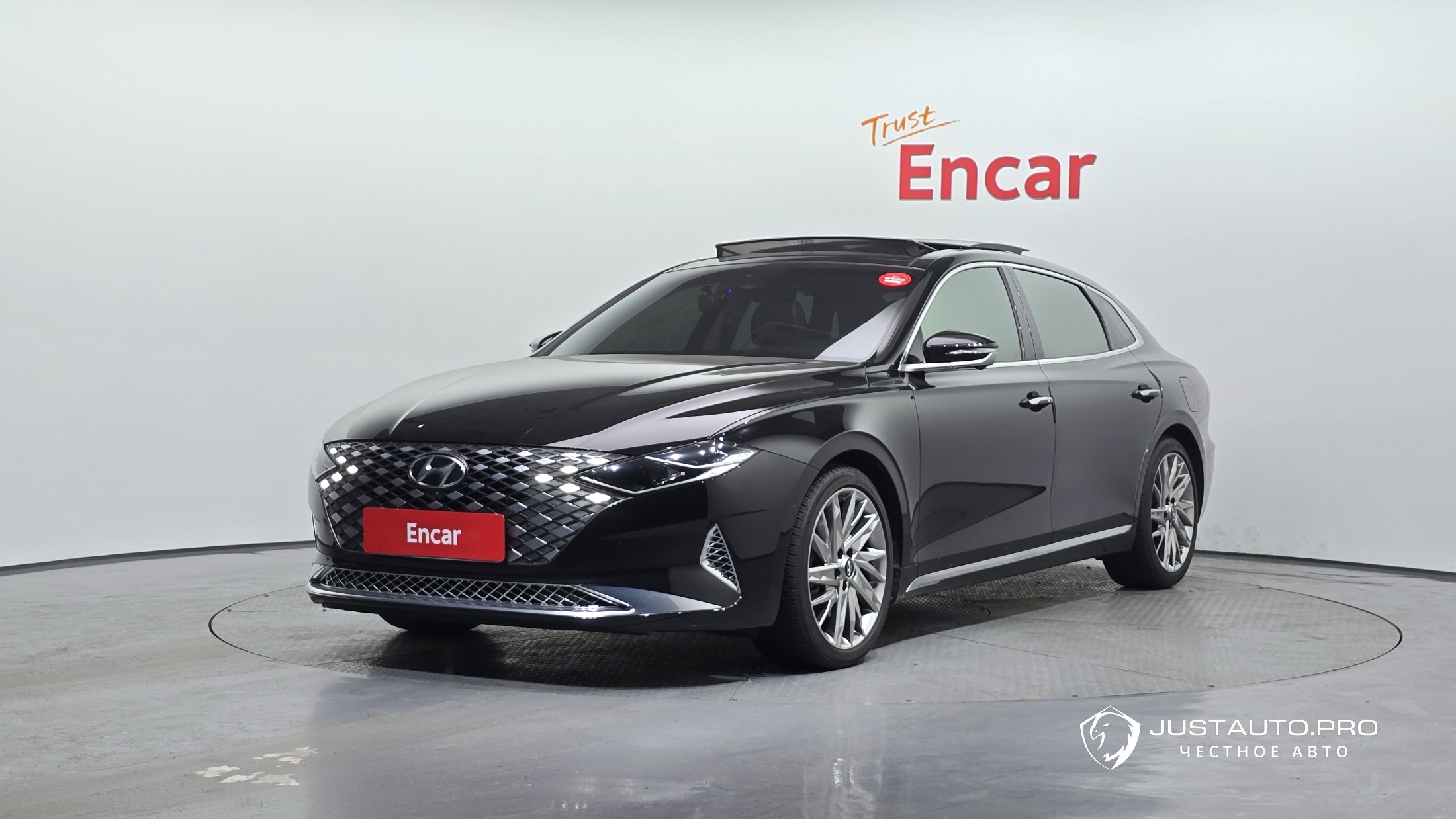 Автомобиль Hyundai Grandeur