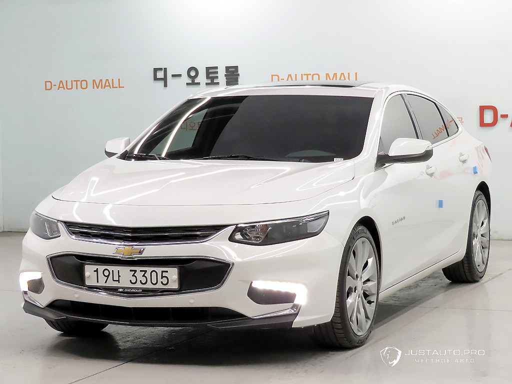 Автомобиль ChevroletGMDaewoo Malibu