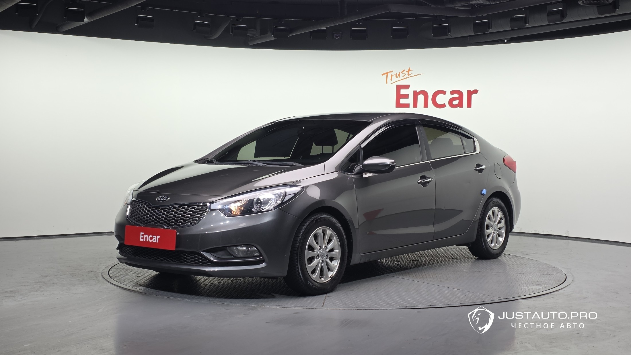 Автомобиль Kia K3