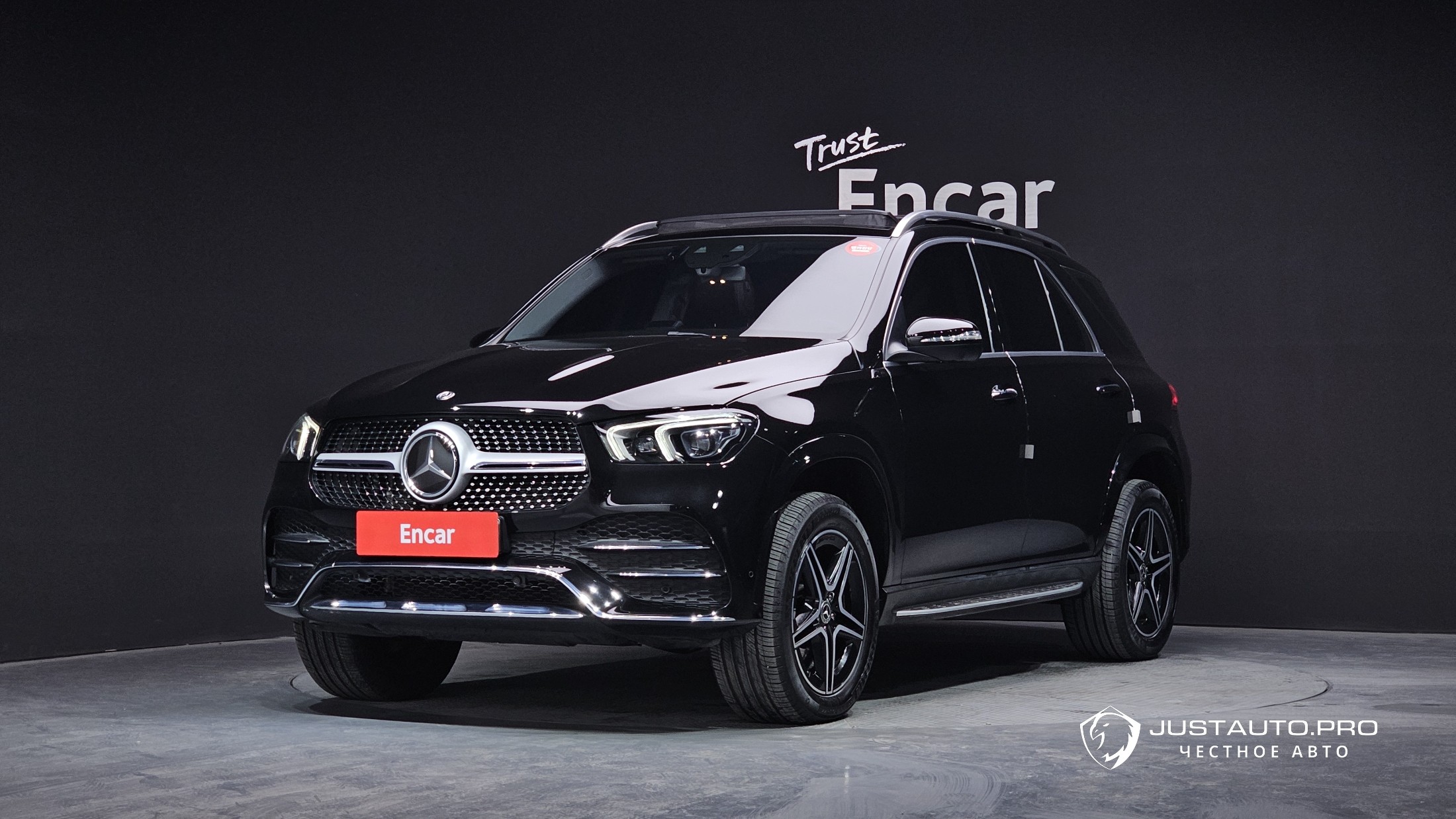 Автомобиль Mercedes-Benz GLE-Class